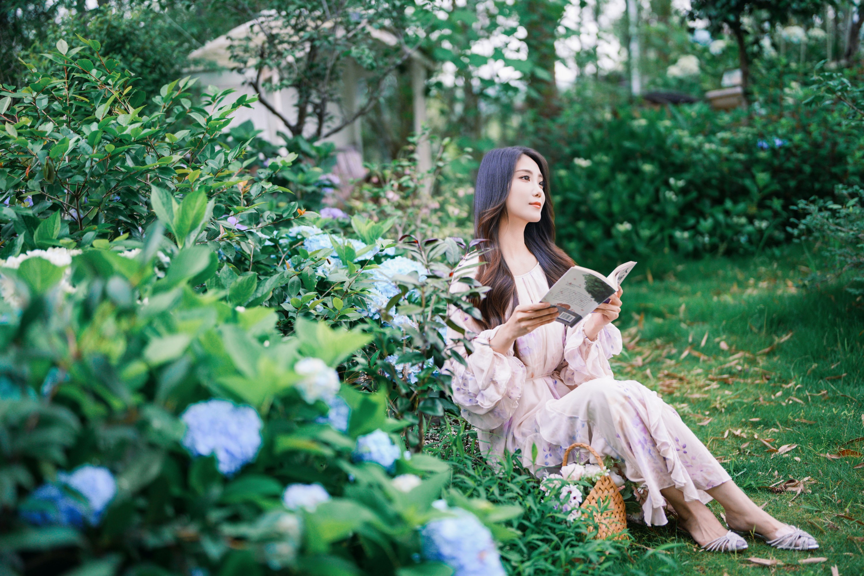 图片[8] - 小雅 - 《唯美风-“花开无尽夏，浪漫永不休”》[16P] - 机器猫次元 - 机器猫次元