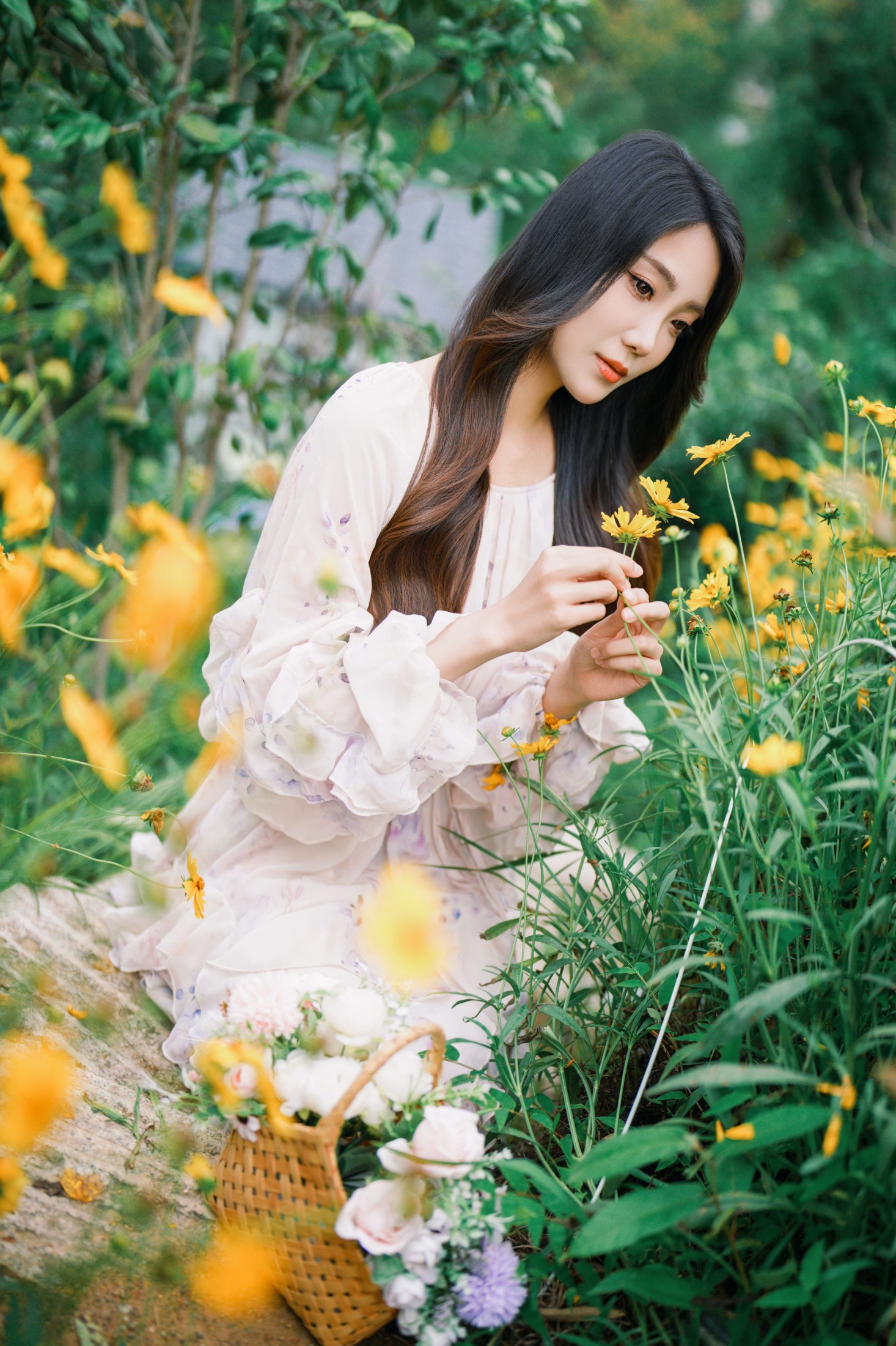 图片[6] - 小雅 - 《唯美风-“花开无尽夏，浪漫永不休”》[16P] - 机器猫次元 - 机器猫次元