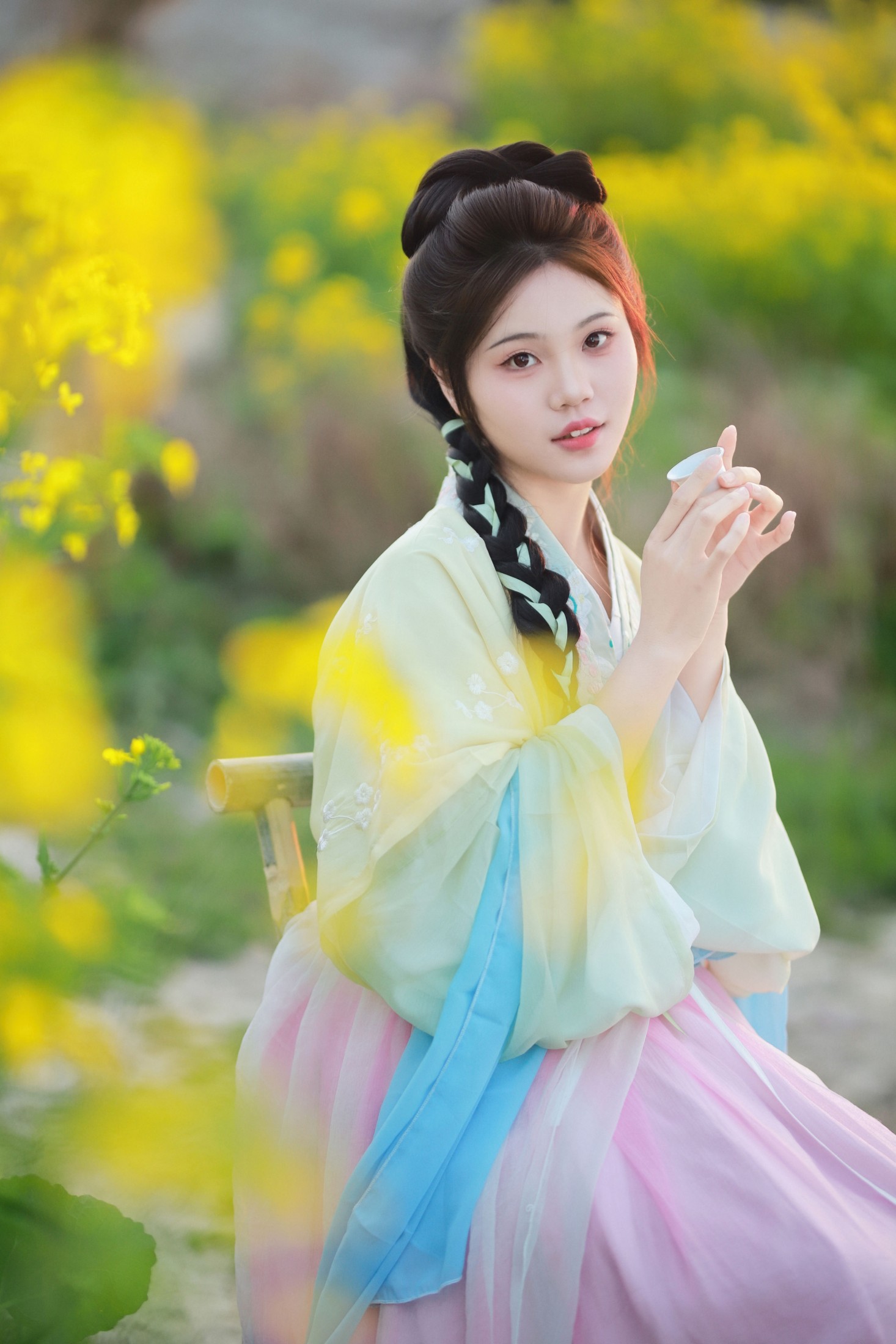 图片[8] - 今天要去化妆玲 - 《油菜花与少女》[13P] - 机器猫次元 - 机器猫次元