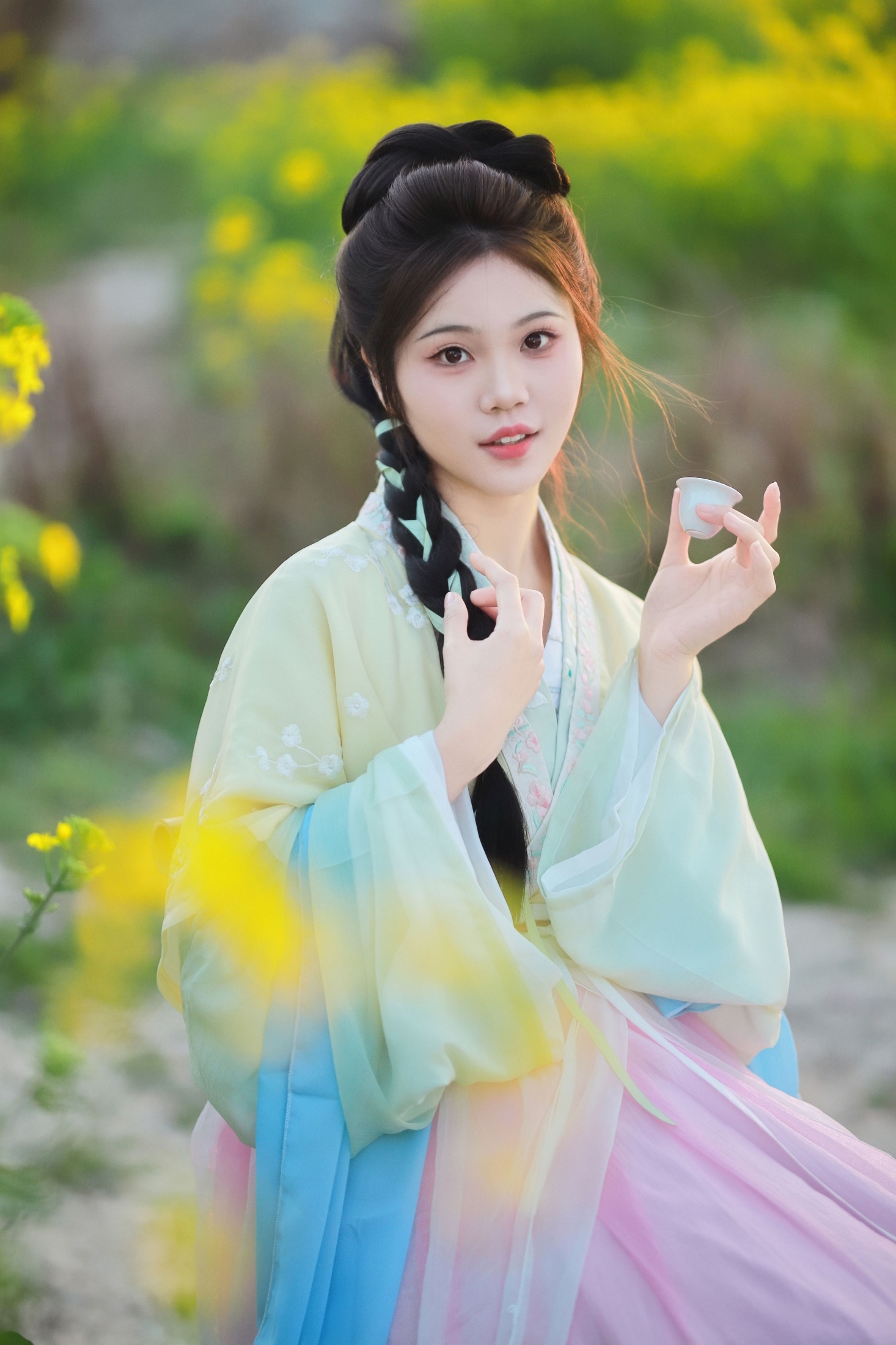 图片[7] - 今天要去化妆玲 - 《油菜花与少女》[13P] - 机器猫次元 - 机器猫次元