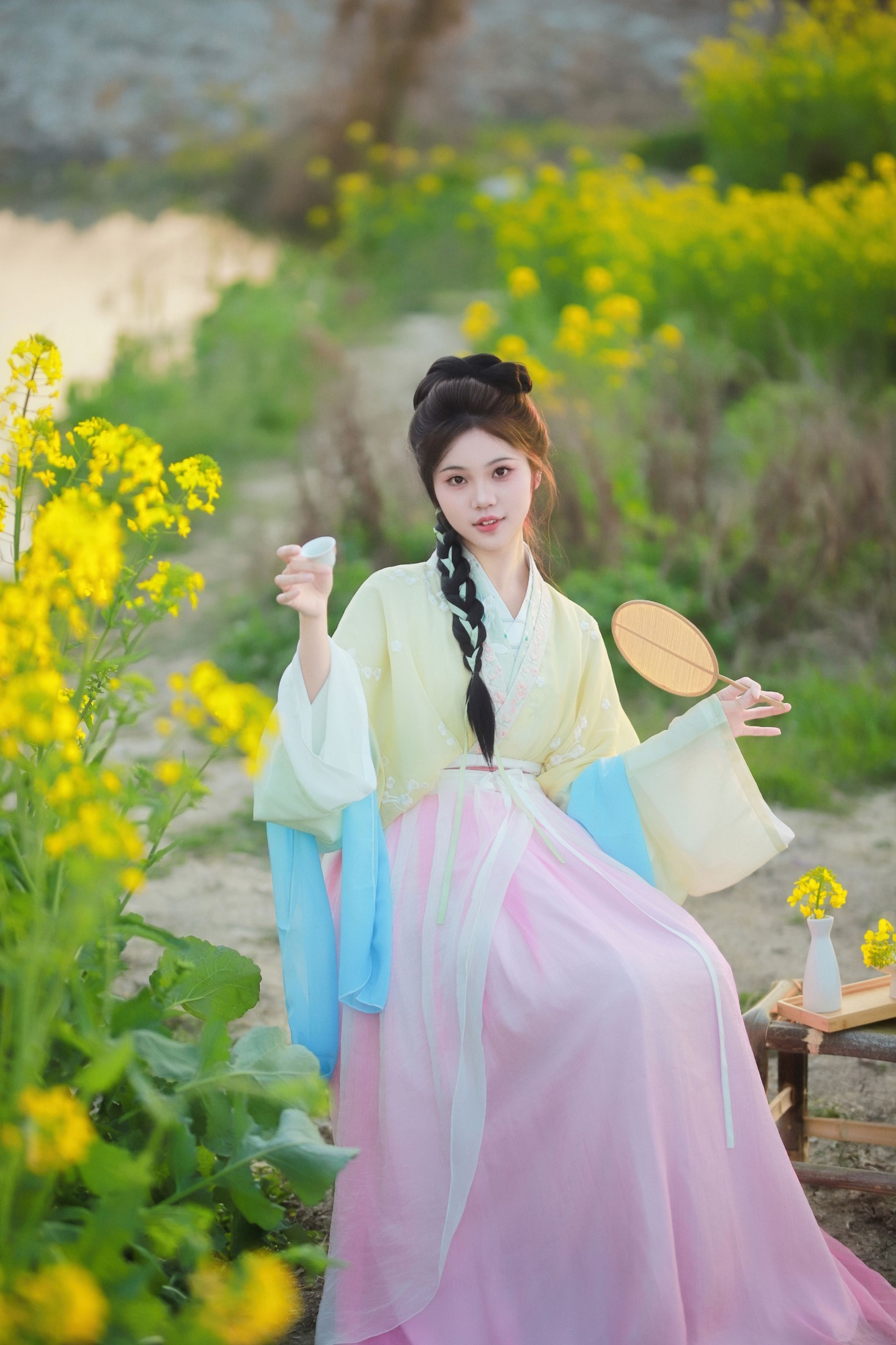 图片[6] - 今天要去化妆玲 - 《油菜花与少女》[13P] - 机器猫次元 - 机器猫次元