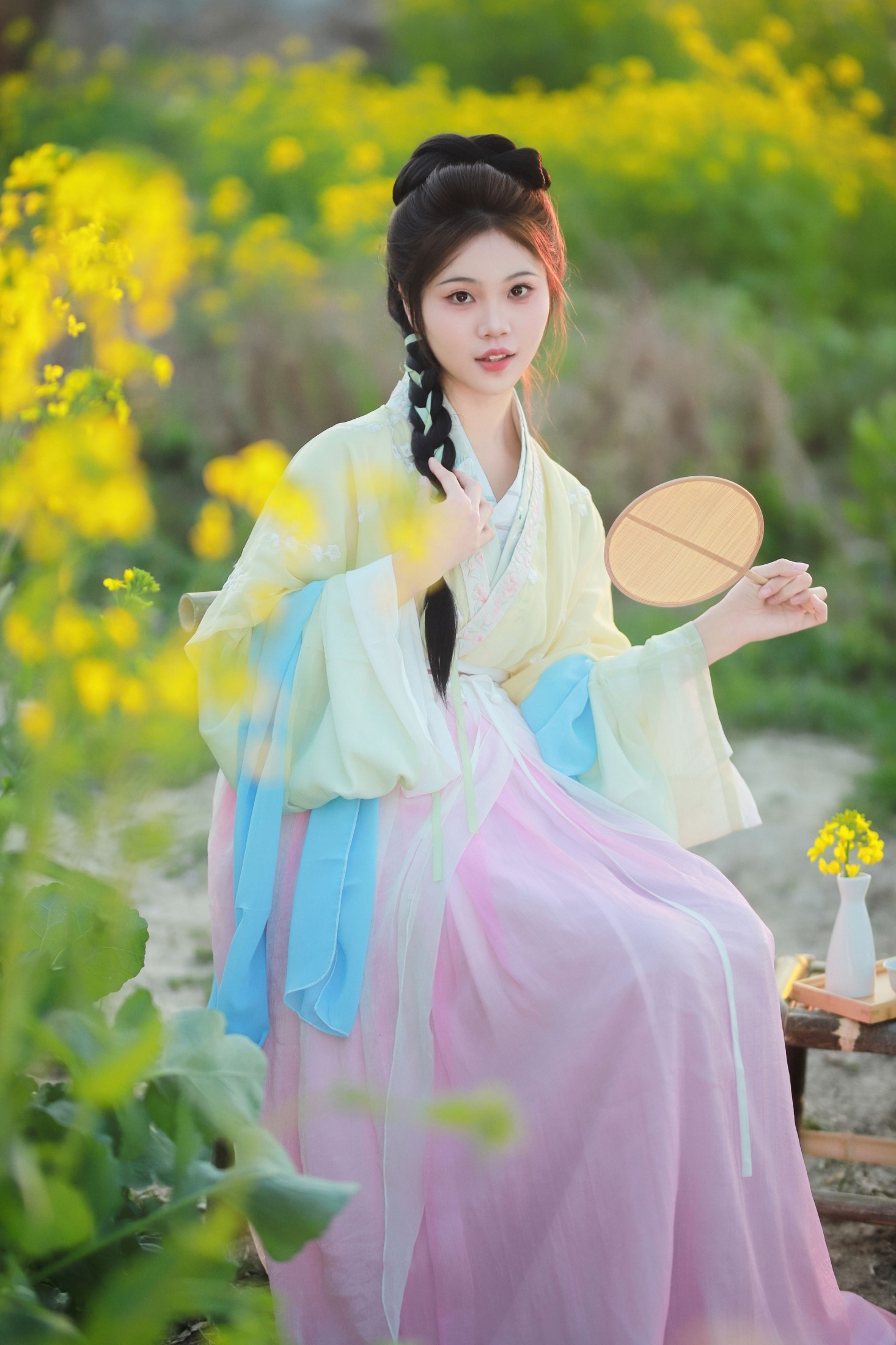 图片[4] - 今天要去化妆玲 - 《油菜花与少女》[13P] - 机器猫次元 - 机器猫次元