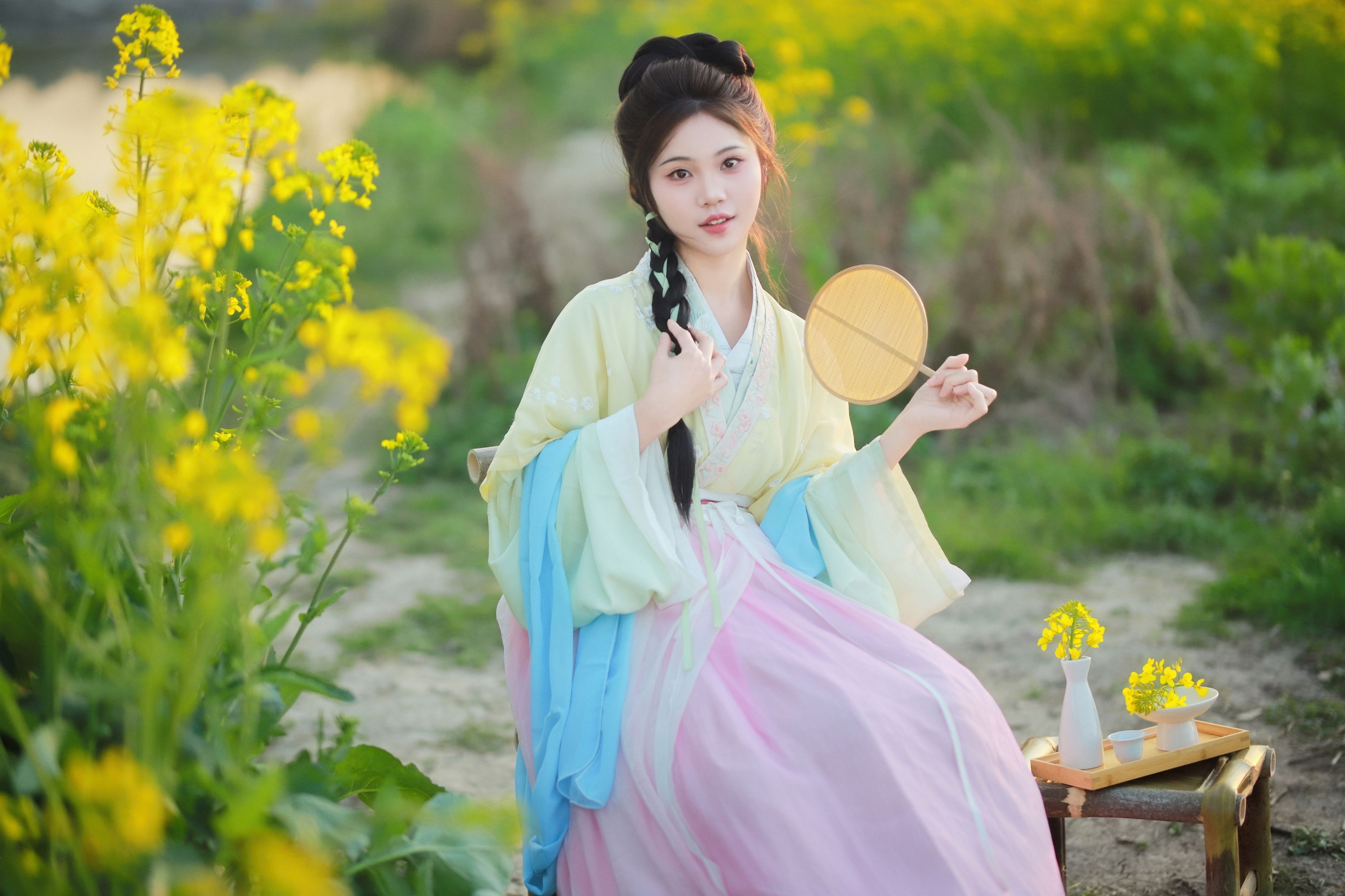 图片[5] - 今天要去化妆玲 - 《油菜花与少女》[13P] - 机器猫次元 - 机器猫次元