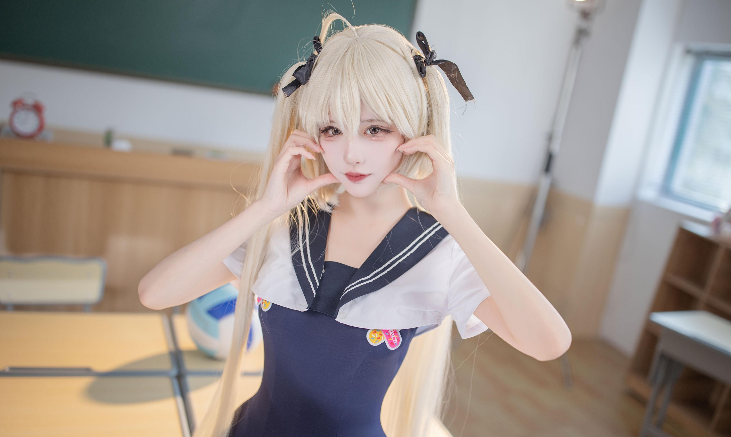 图片[2] - 孟程程 - 《COS英梨梨》[24P] - 机器猫次元 - 机器猫次元