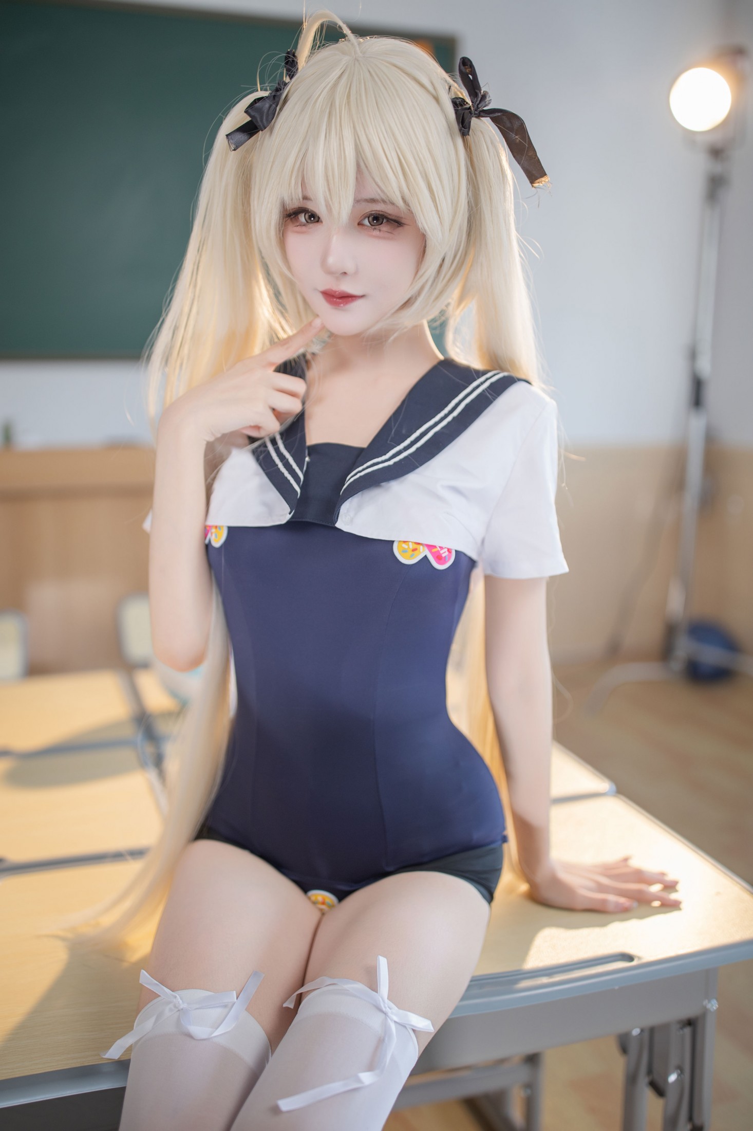 图片[3] - 孟程程 - 《COS英梨梨》[24P] - 机器猫次元 - 机器猫次元