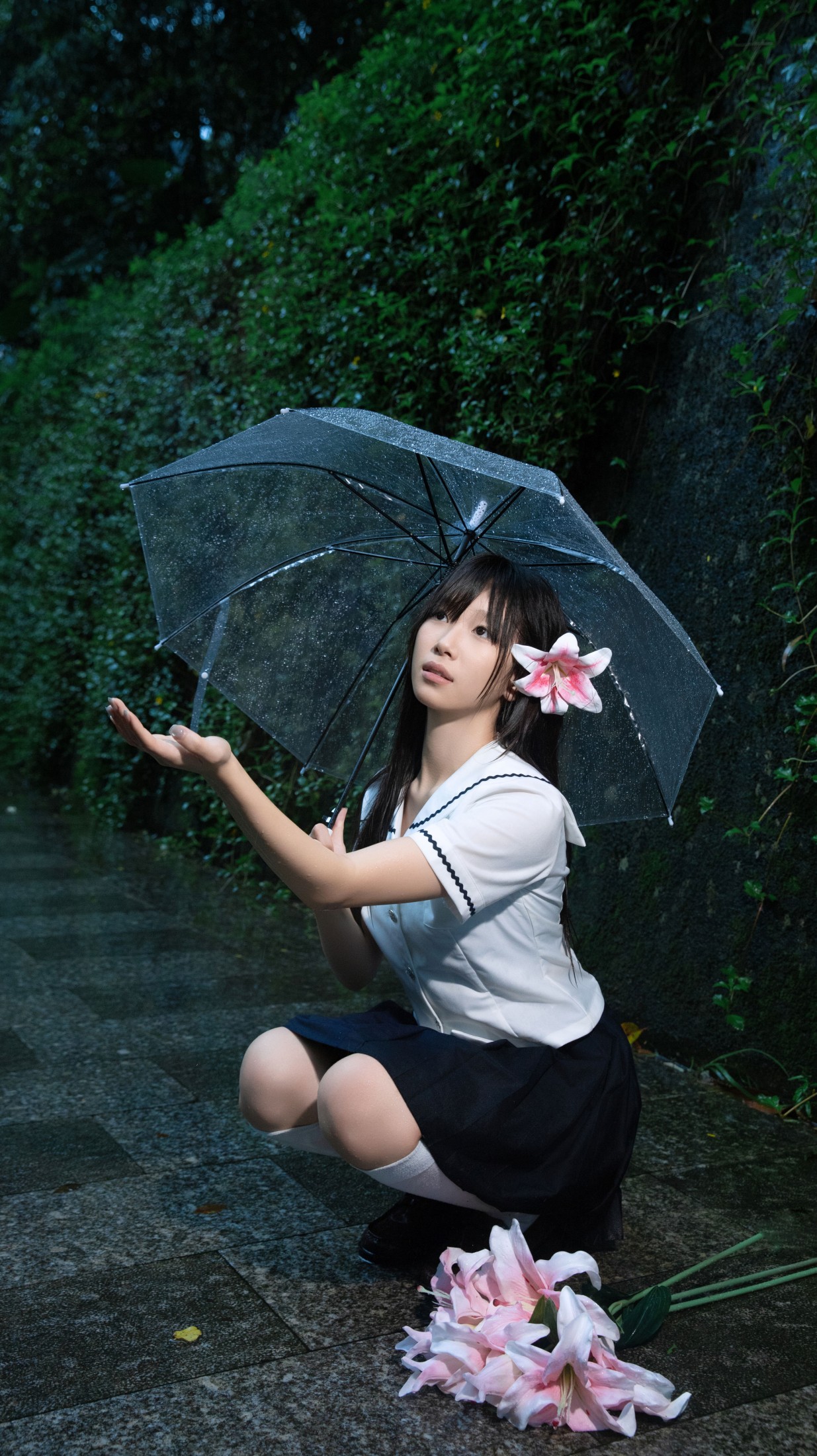 图片[4] - Saku4. - 《你是常年大雨但不溃烂的森林》[15P] - 机器猫次元 - 机器猫次元