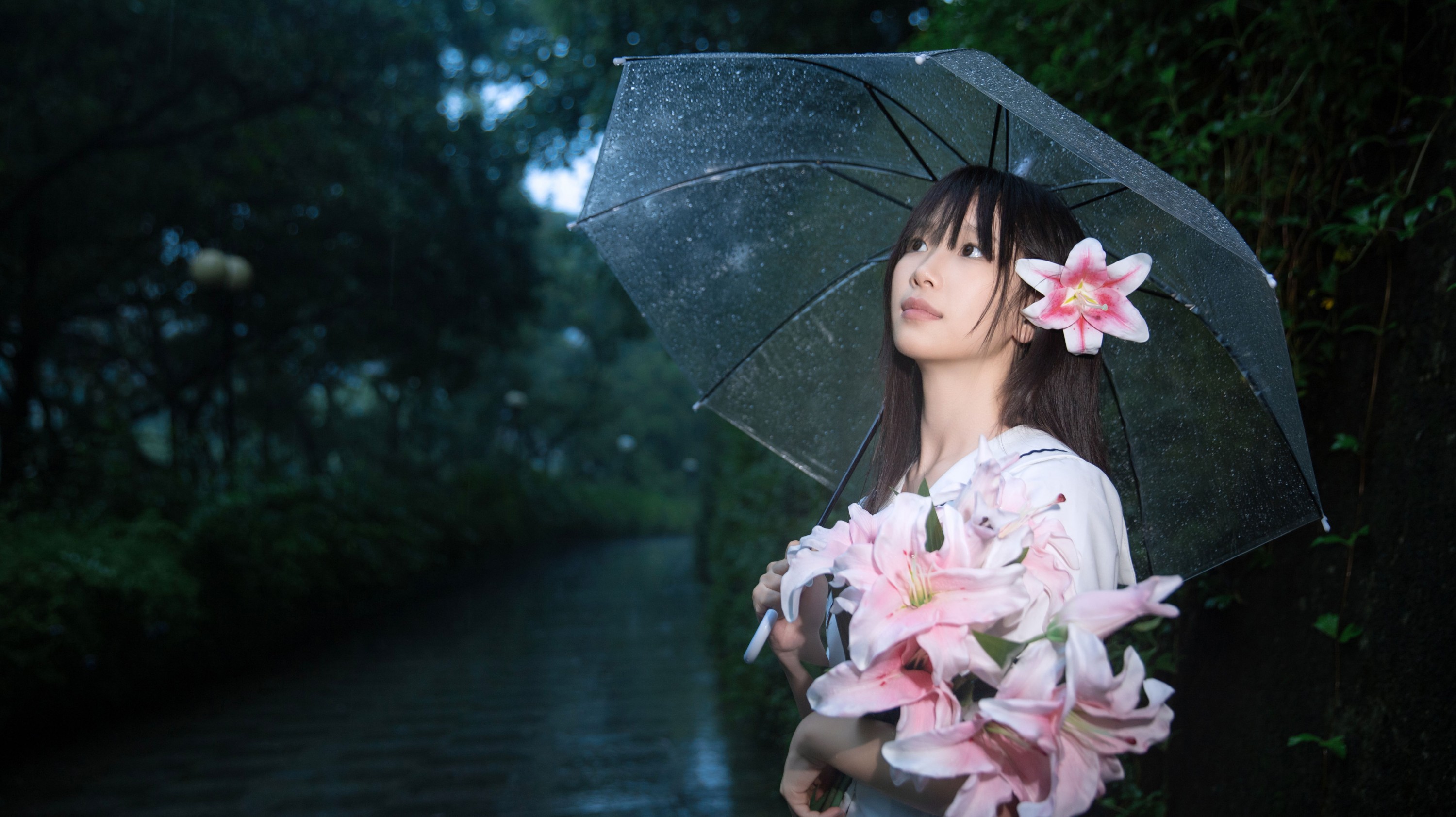 图片[6] - Saku4. - 《你是常年大雨但不溃烂的森林》[15P] - 机器猫次元 - 机器猫次元