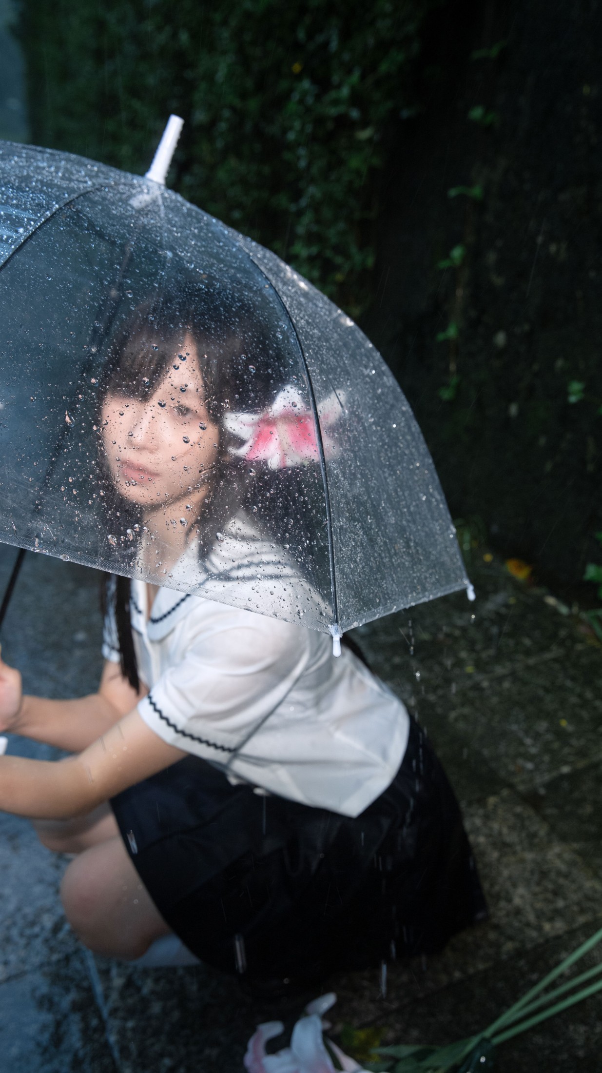 图片[1] - Saku4. - 《你是常年大雨但不溃烂的森林》[15P] - 机器猫次元 - 机器猫次元