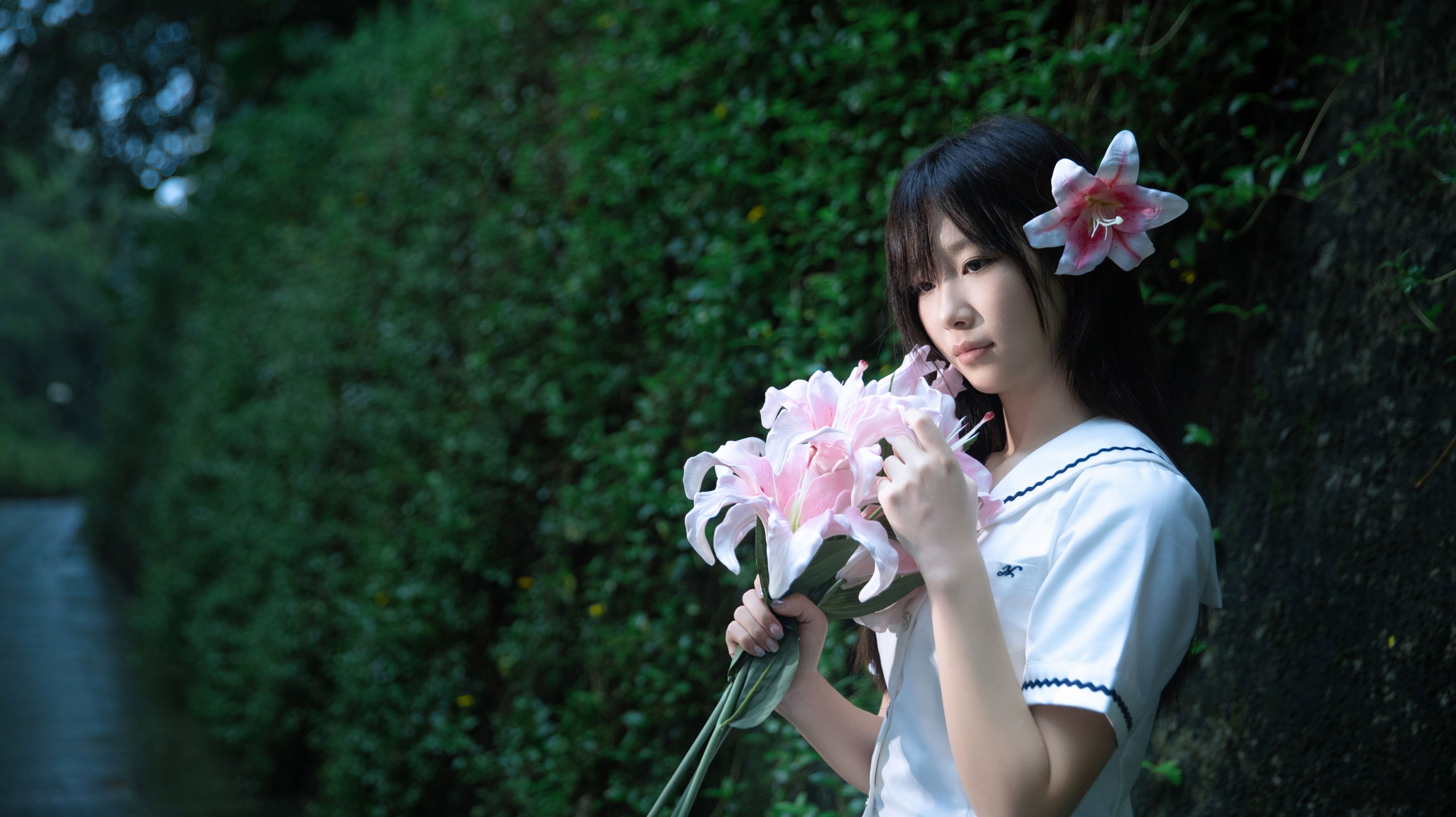 图片[8] - Saku4. - 《你是常年大雨但不溃烂的森林》[15P] - 机器猫次元 - 机器猫次元