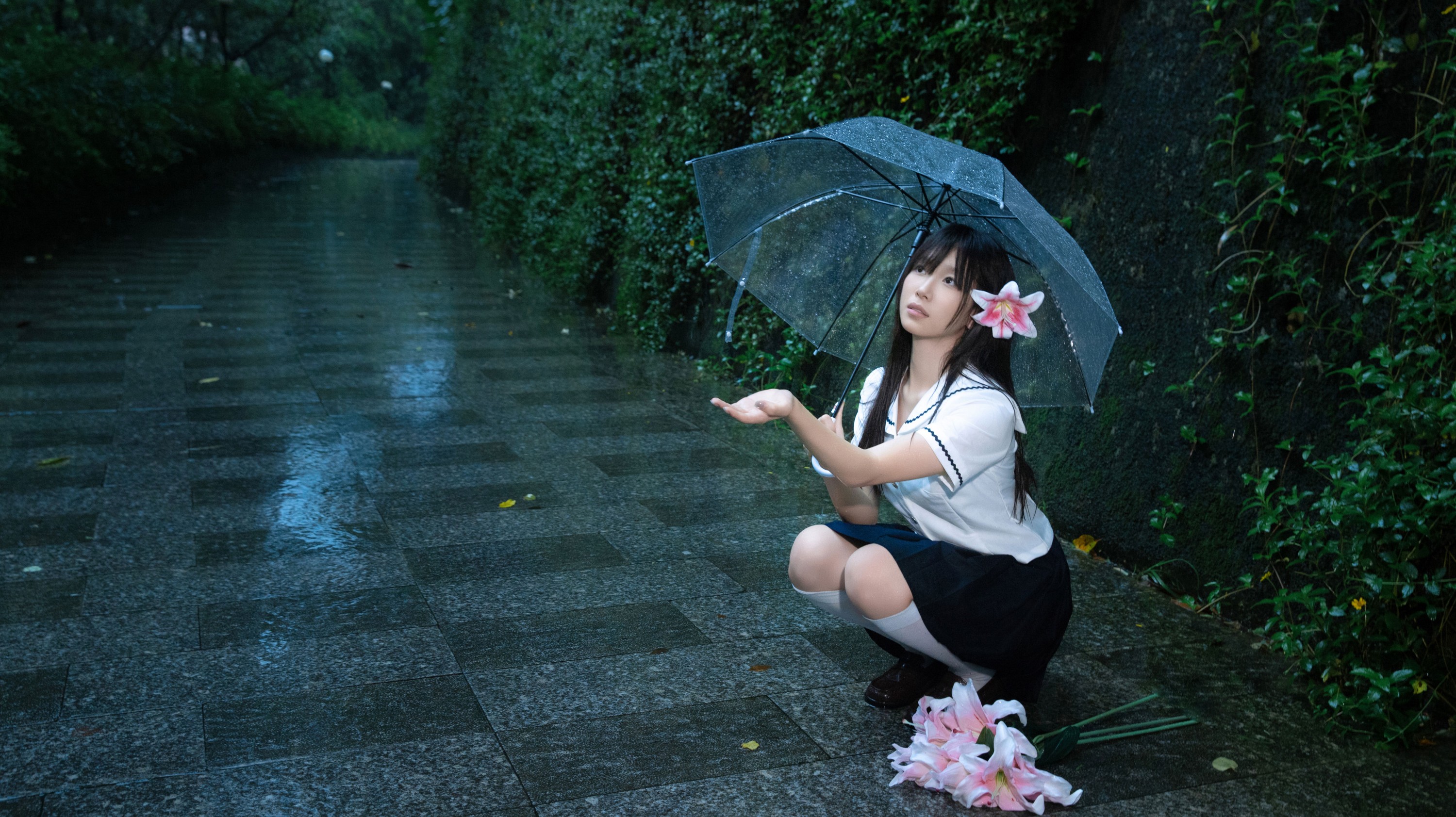 图片[3] - Saku4. - 《你是常年大雨但不溃烂的森林》[15P] - 机器猫次元 - 机器猫次元
