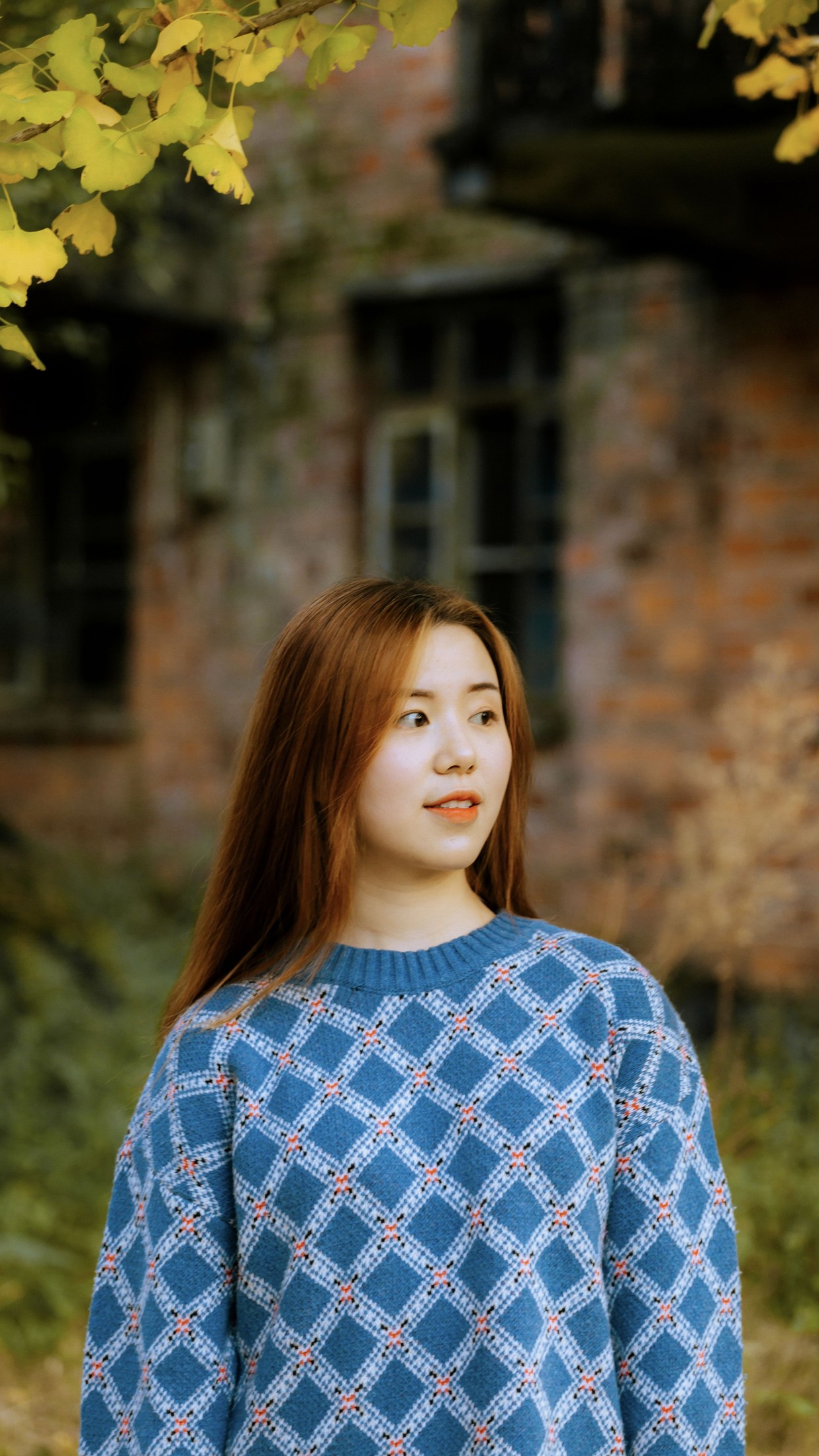 图片[1] - 鑫鑫 - 《秋叶黄了》[13P] - 机器猫次元 - 机器猫次元
