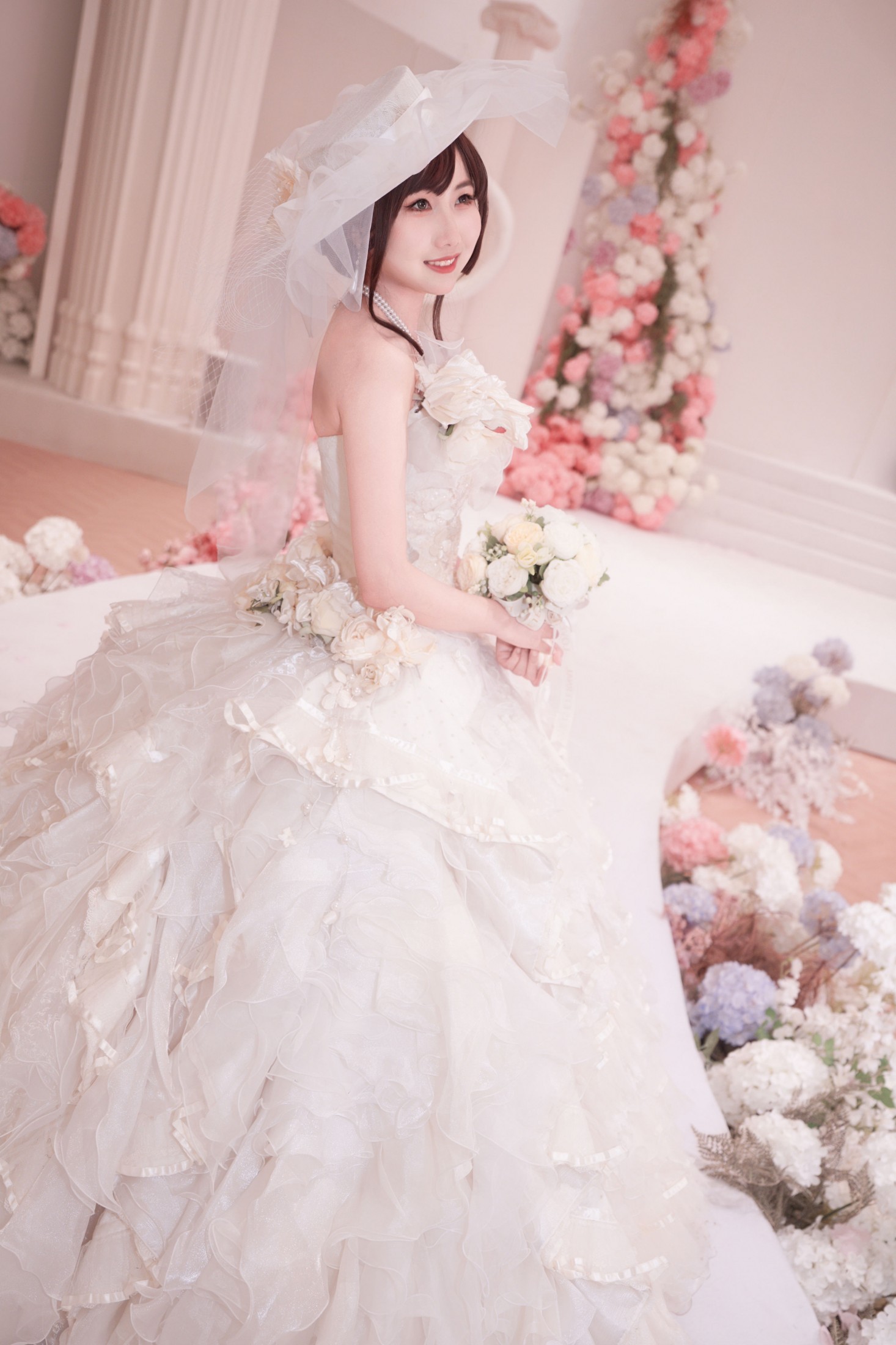 图片[8] - 小蛇 - 《唯美风-婚纱》[23P] - 机器猫次元 - 机器猫次元