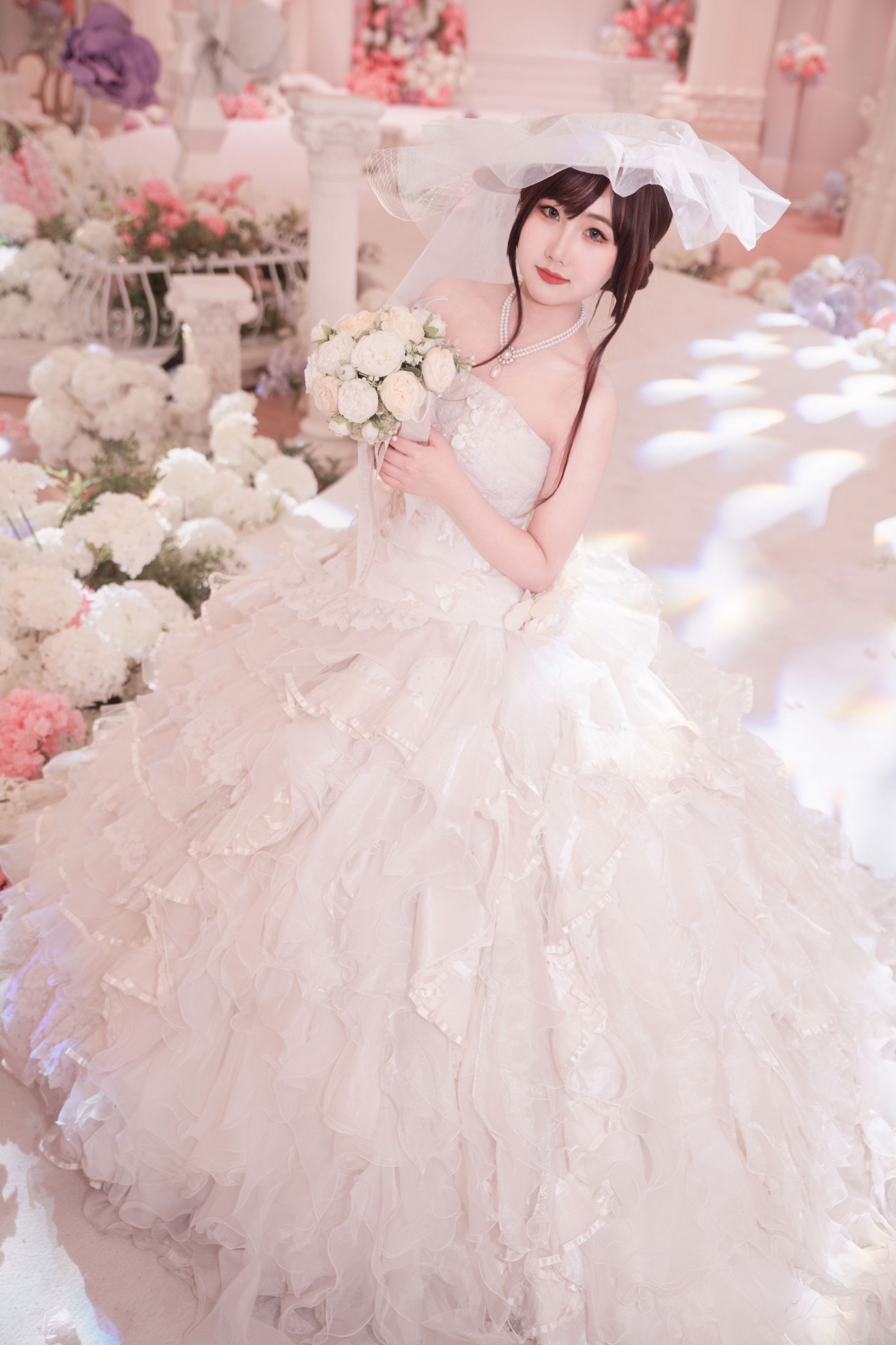 图片[4] - 小蛇 - 《唯美风-婚纱》[23P] - 机器猫次元 - 机器猫次元