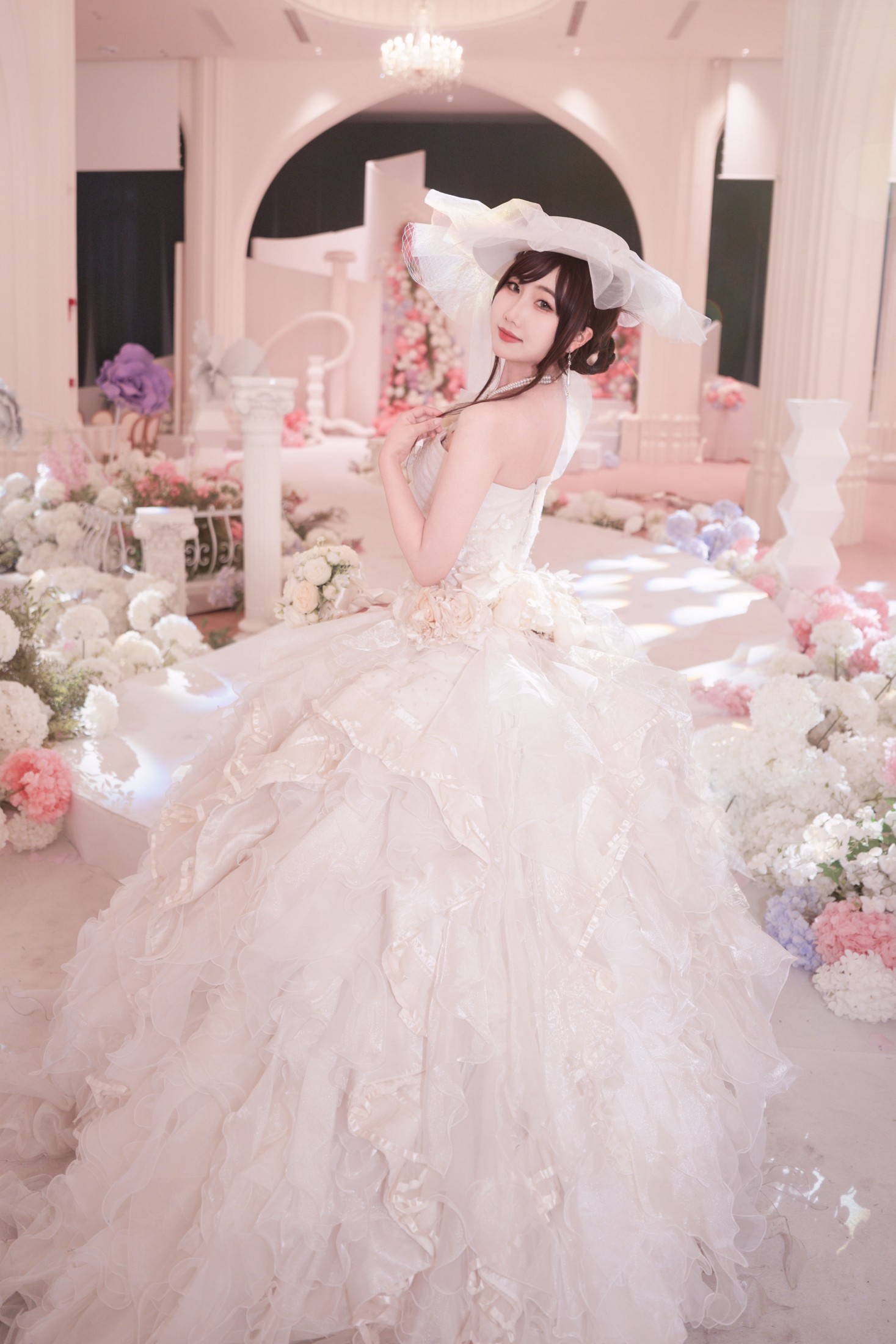 图片[1] - 小蛇 - 《唯美风-婚纱》[23P] - 机器猫次元 - 机器猫次元