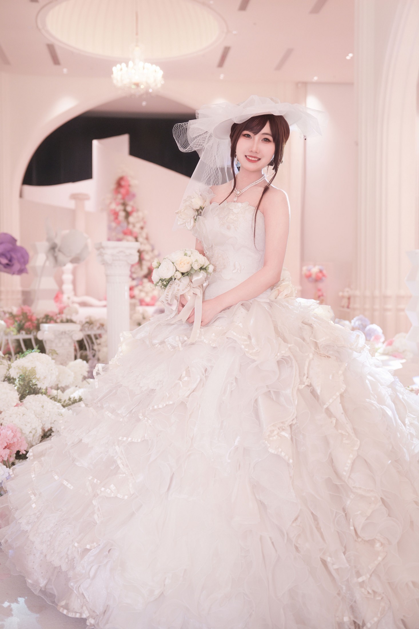 图片[3] - 小蛇 - 《唯美风-婚纱》[23P] - 机器猫次元 - 机器猫次元
