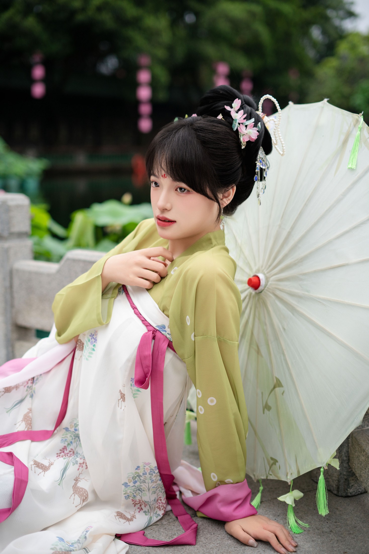 图片[7] - 嘉琪 - 《荷花小仙女》[17P] - 机器猫次元 - 机器猫次元