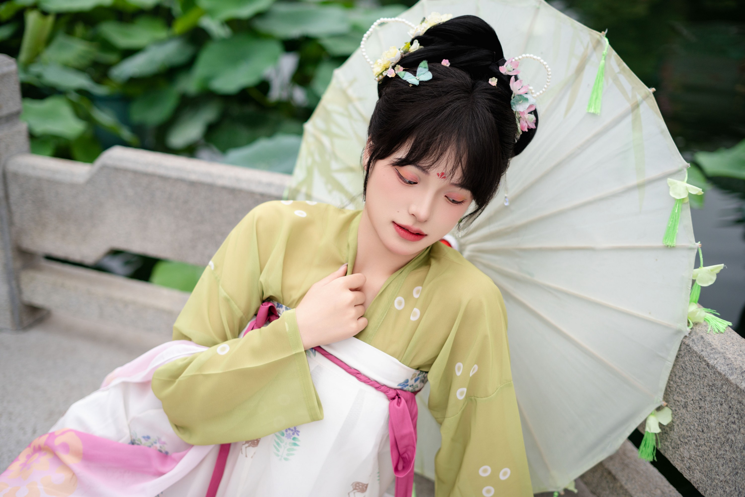 图片[8] - 嘉琪 - 《荷花小仙女》[17P] - 机器猫次元 - 机器猫次元