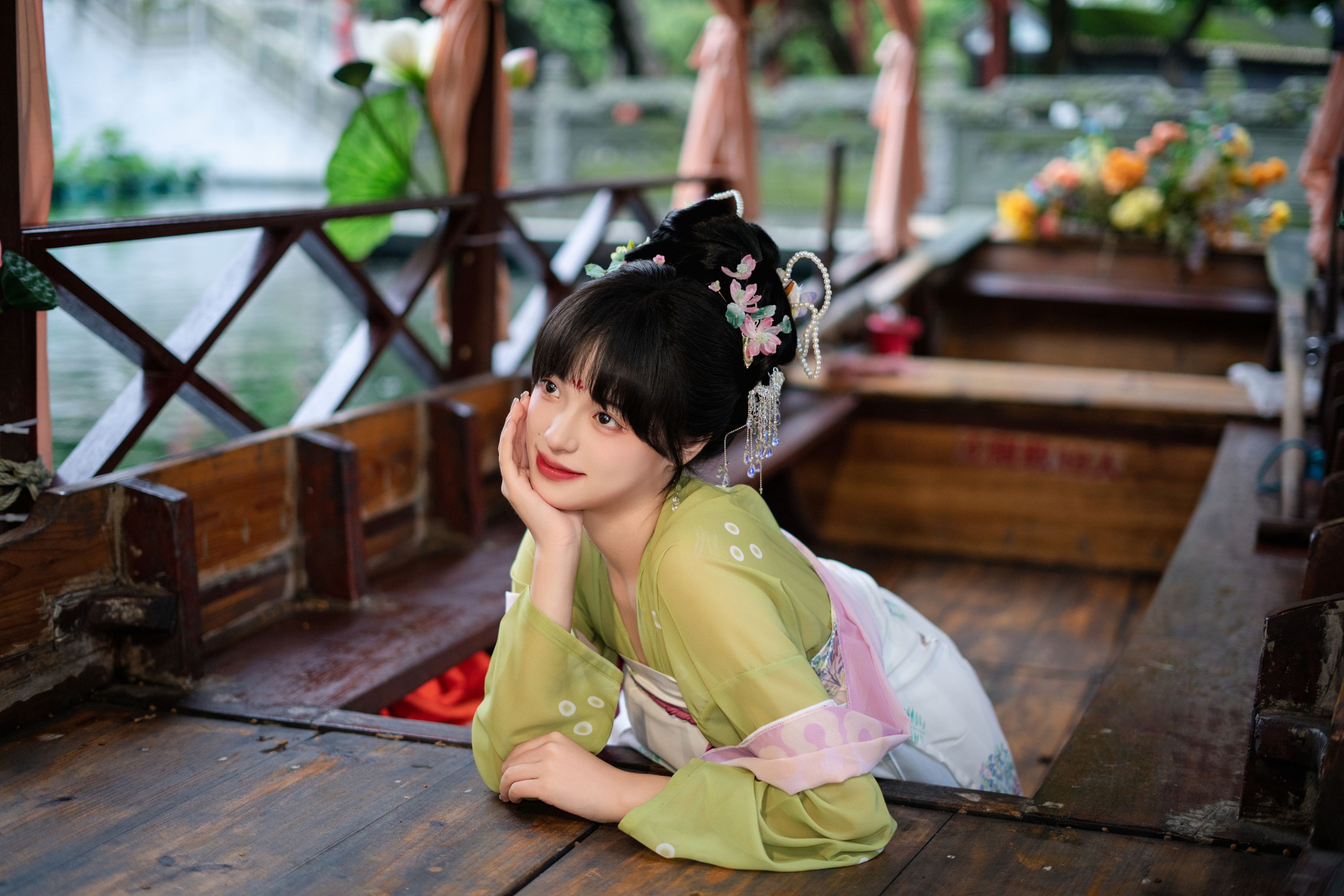 图片[4] - 嘉琪 - 《荷花小仙女》[17P] - 机器猫次元 - 机器猫次元