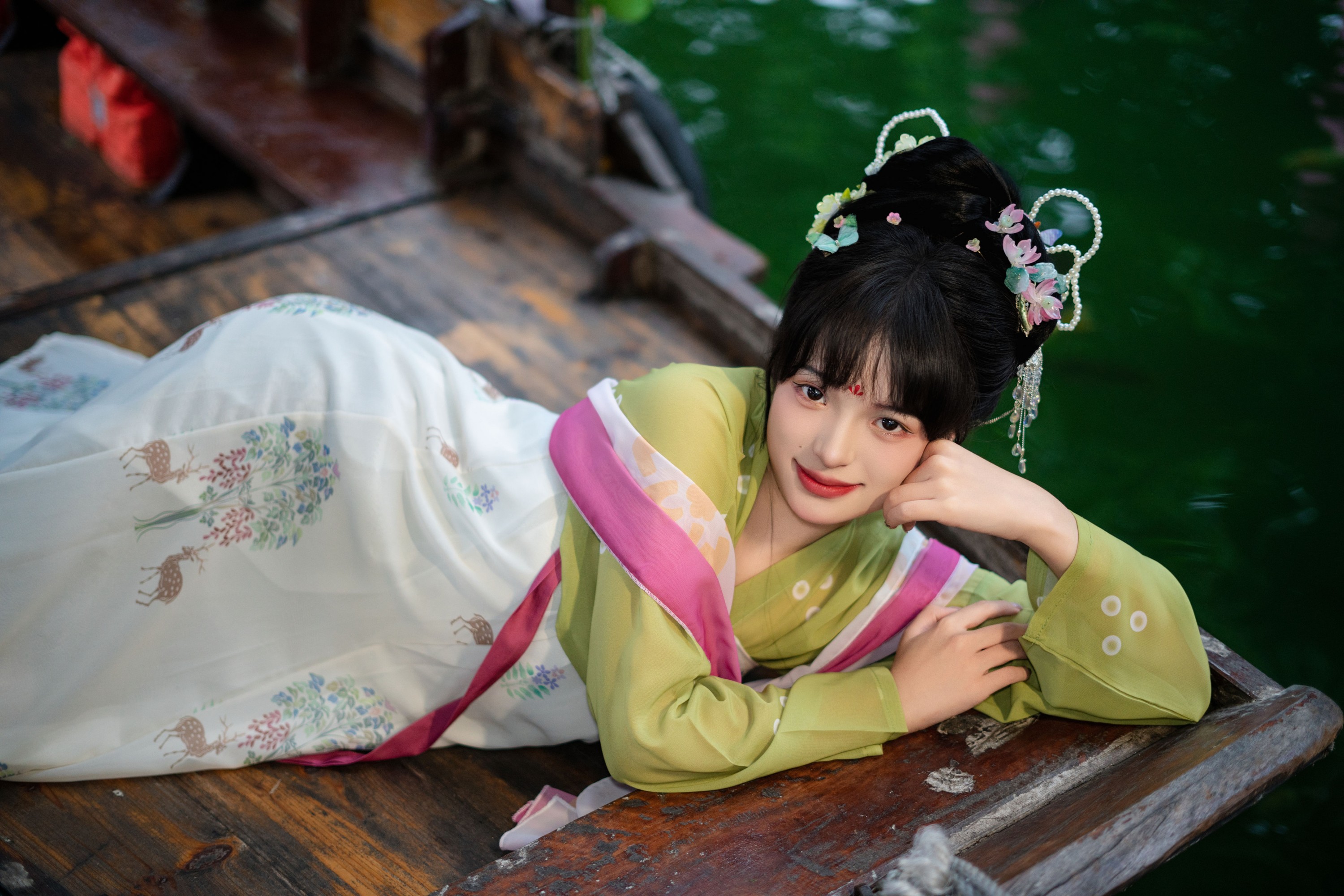 图片[5] - 嘉琪 - 《荷花小仙女》[17P] - 机器猫次元 - 机器猫次元