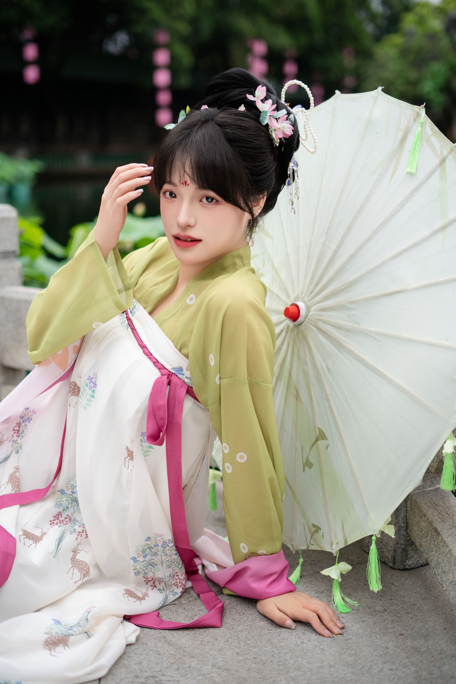 图片[6] - 嘉琪 - 《荷花小仙女》[17P] - 机器猫次元 - 机器猫次元