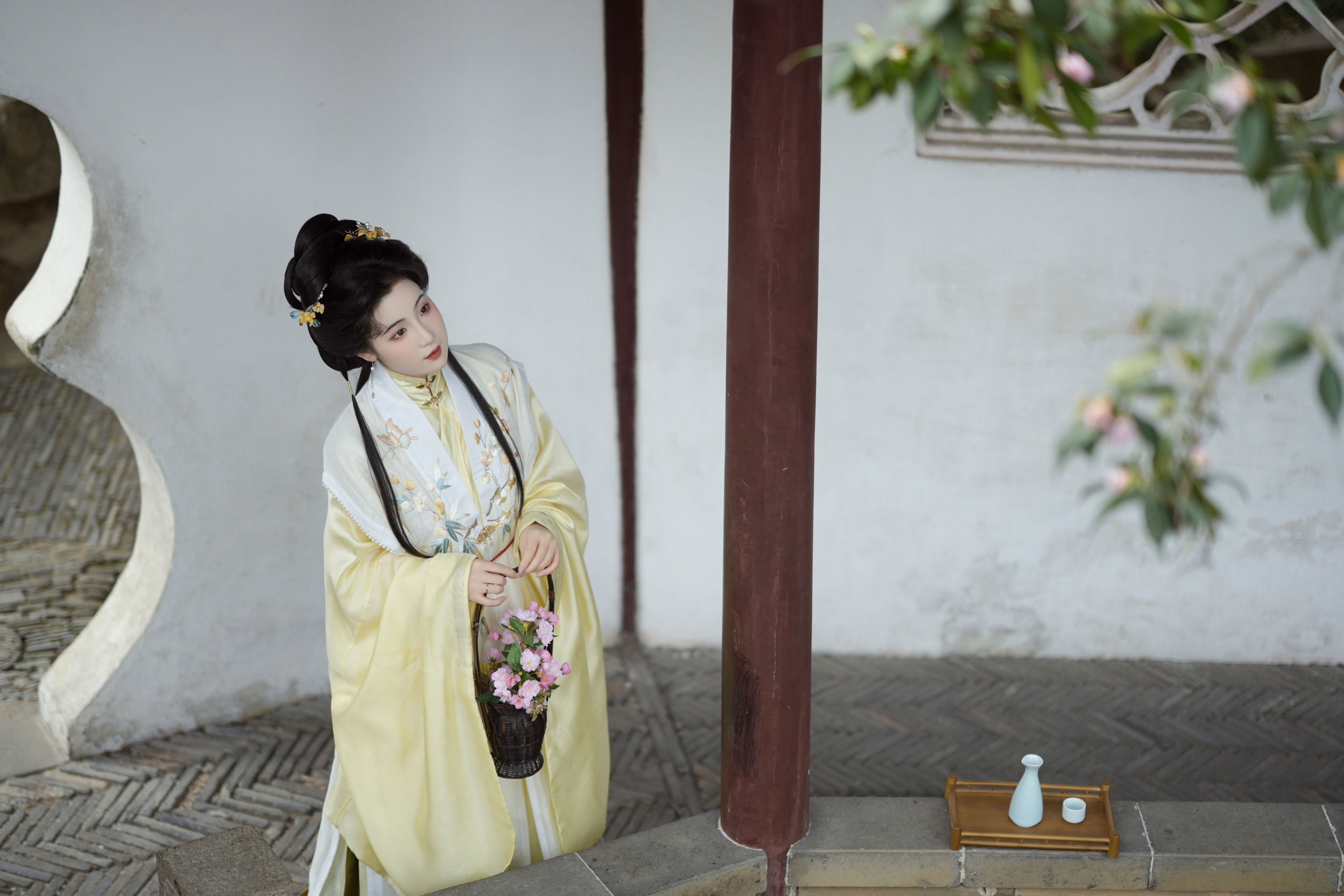 图片[8] - 我是金儿呀 - 《沧浪亭 · 美人茶》[20P] - 机器猫次元 - 机器猫次元