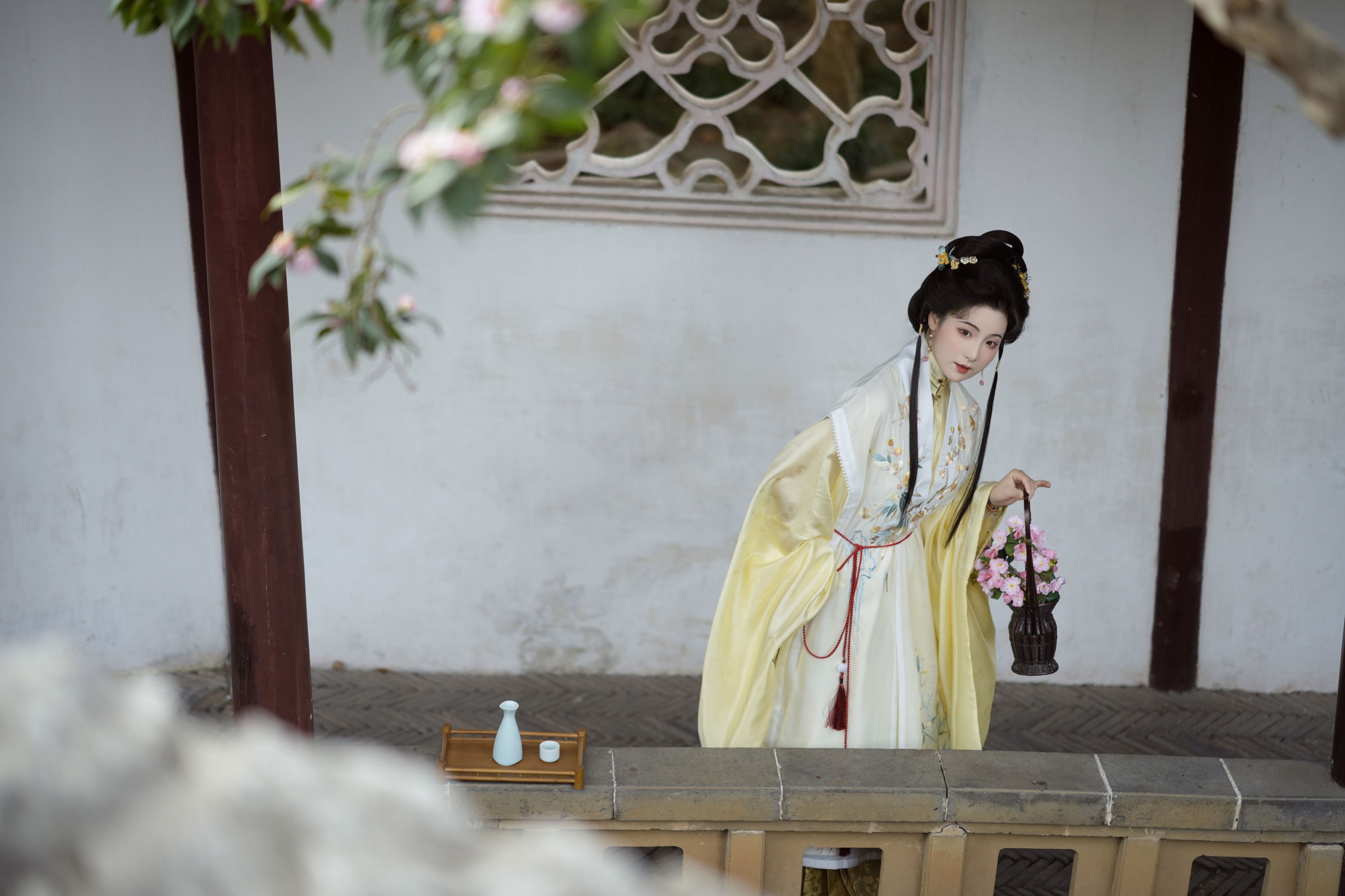 图片[3] - 我是金儿呀 - 《沧浪亭 · 美人茶》[20P] - 机器猫次元 - 机器猫次元