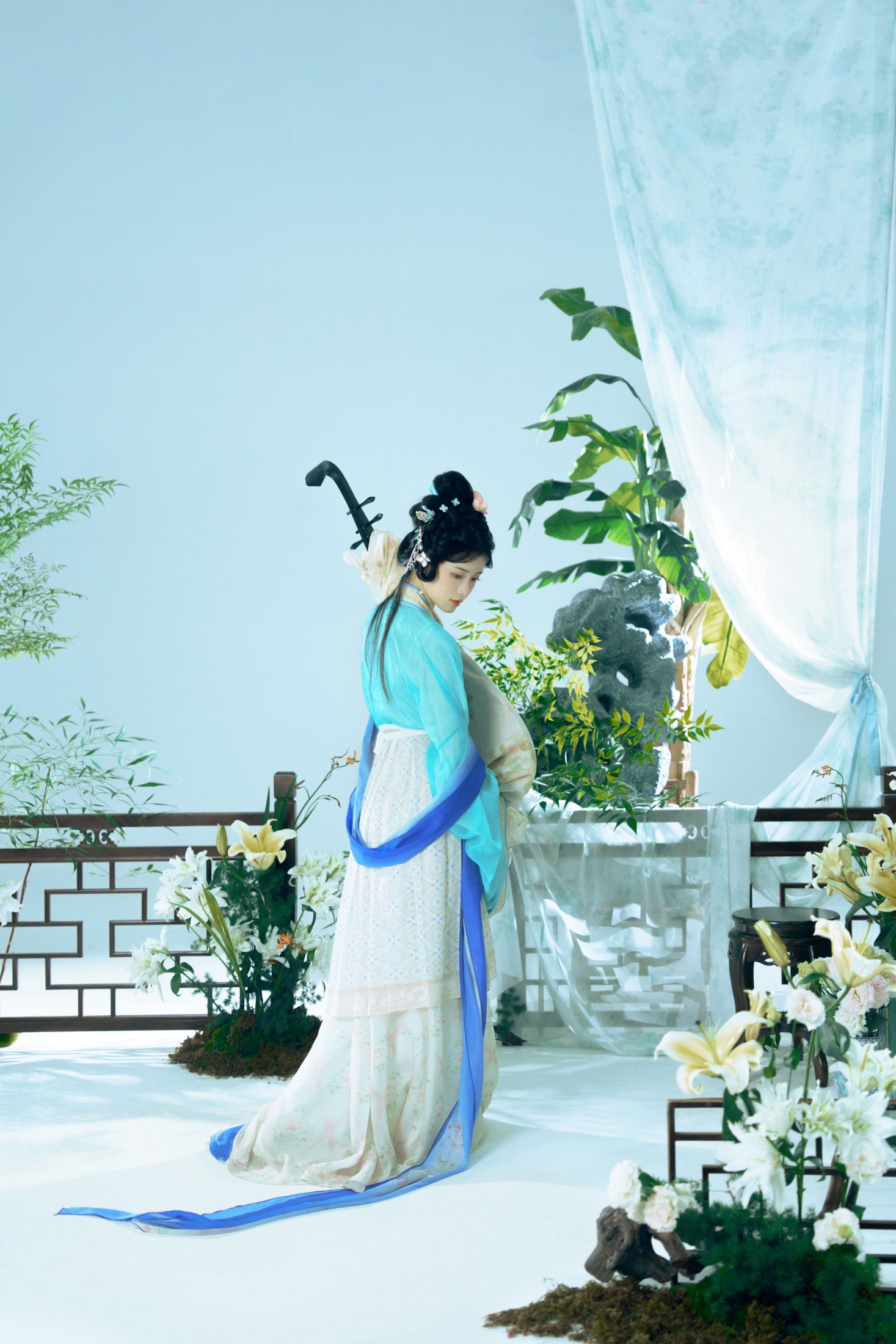 图片[8] - 桃迟 - 《凉风至，荷以消夏》[13P] - 机器猫次元 - 机器猫次元