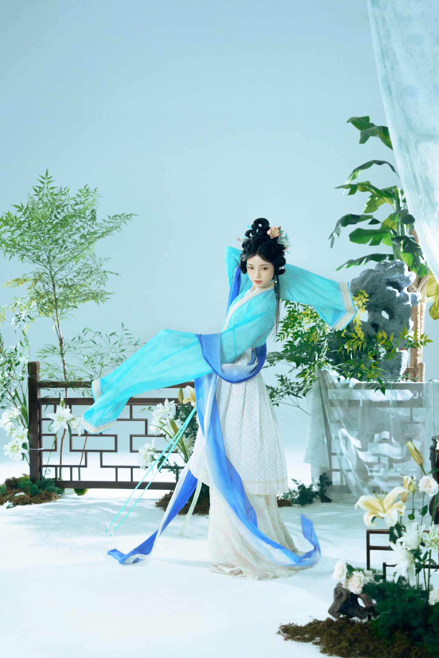 图片[6] - 桃迟 - 《凉风至，荷以消夏》[13P] - 机器猫次元 - 机器猫次元