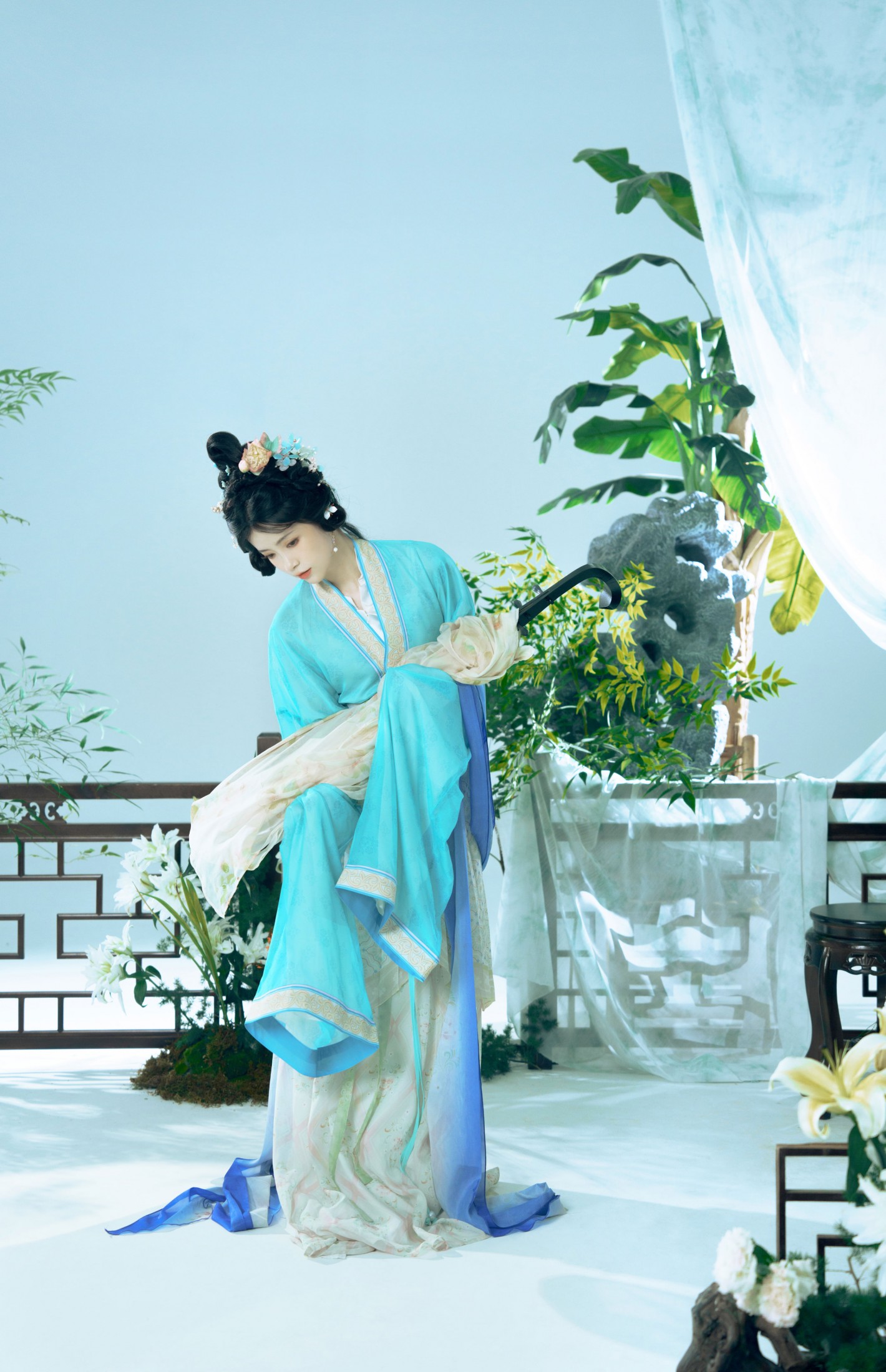 图片[7] - 桃迟 - 《凉风至，荷以消夏》[13P] - 机器猫次元 - 机器猫次元