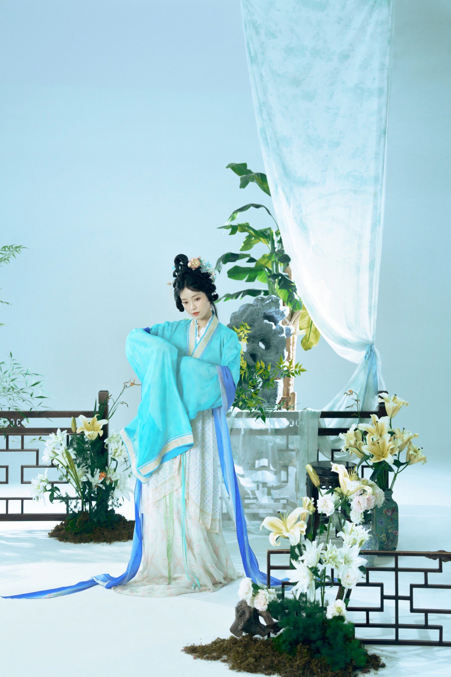 图片[5] - 桃迟 - 《凉风至，荷以消夏》[13P] - 机器猫次元 - 机器猫次元
