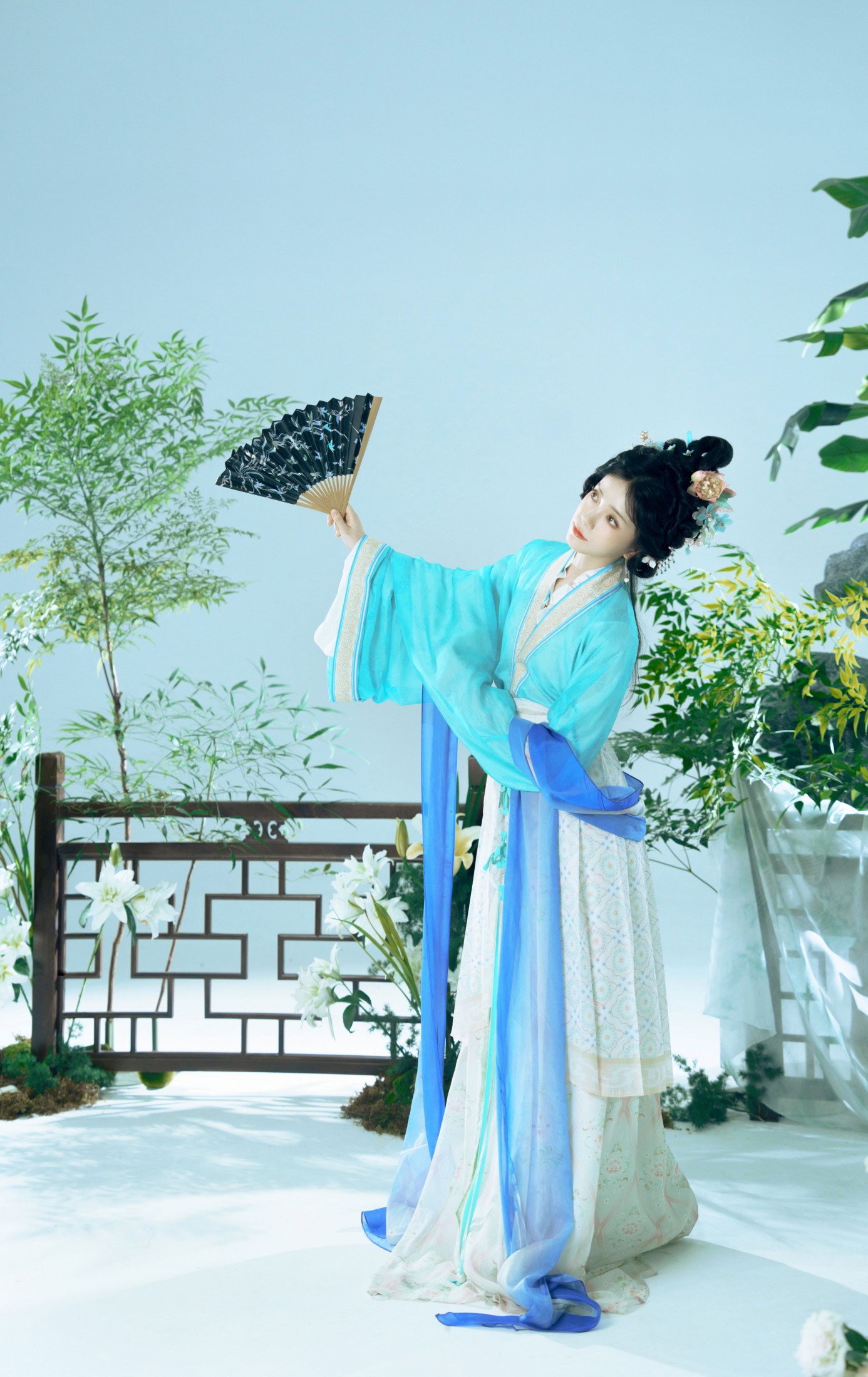 图片[4] - 桃迟 - 《凉风至，荷以消夏》[13P] - 机器猫次元 - 机器猫次元