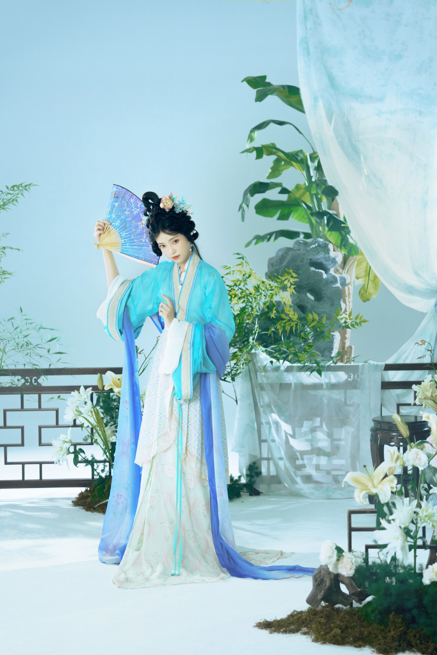 图片[3] - 桃迟 - 《凉风至，荷以消夏》[13P] - 机器猫次元 - 机器猫次元