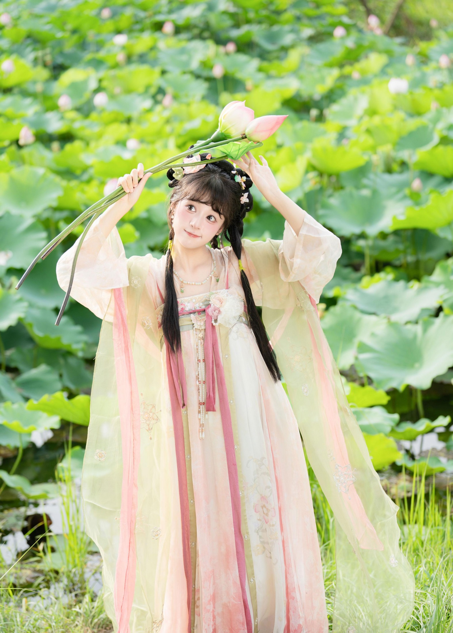 图片[2] - 夏芋小年 - 《荷花仙子》[52P] - 机器猫次元 - 机器猫次元