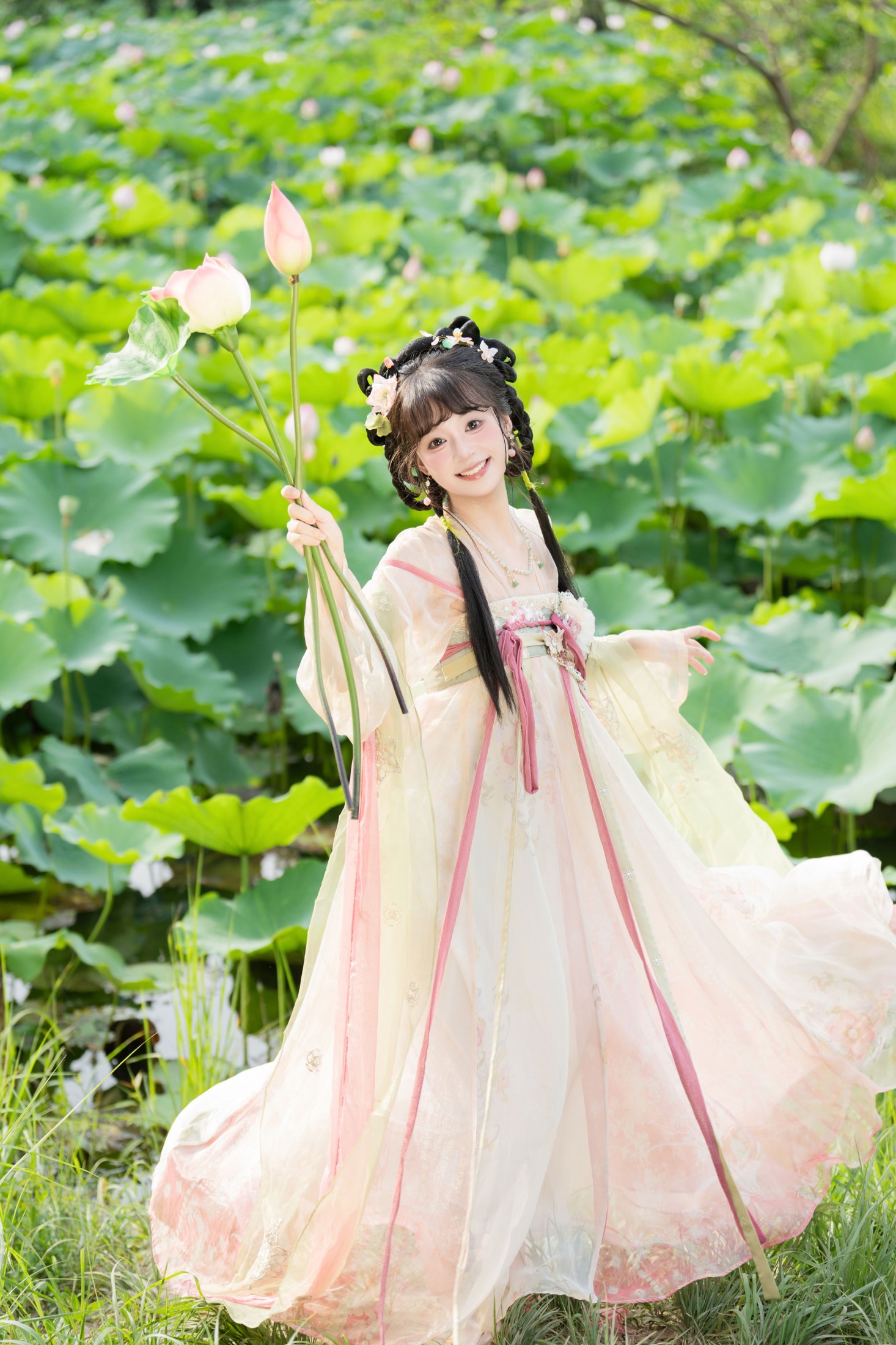 图片[6] - 夏芋小年 - 《荷花仙子》[52P] - 机器猫次元 - 机器猫次元