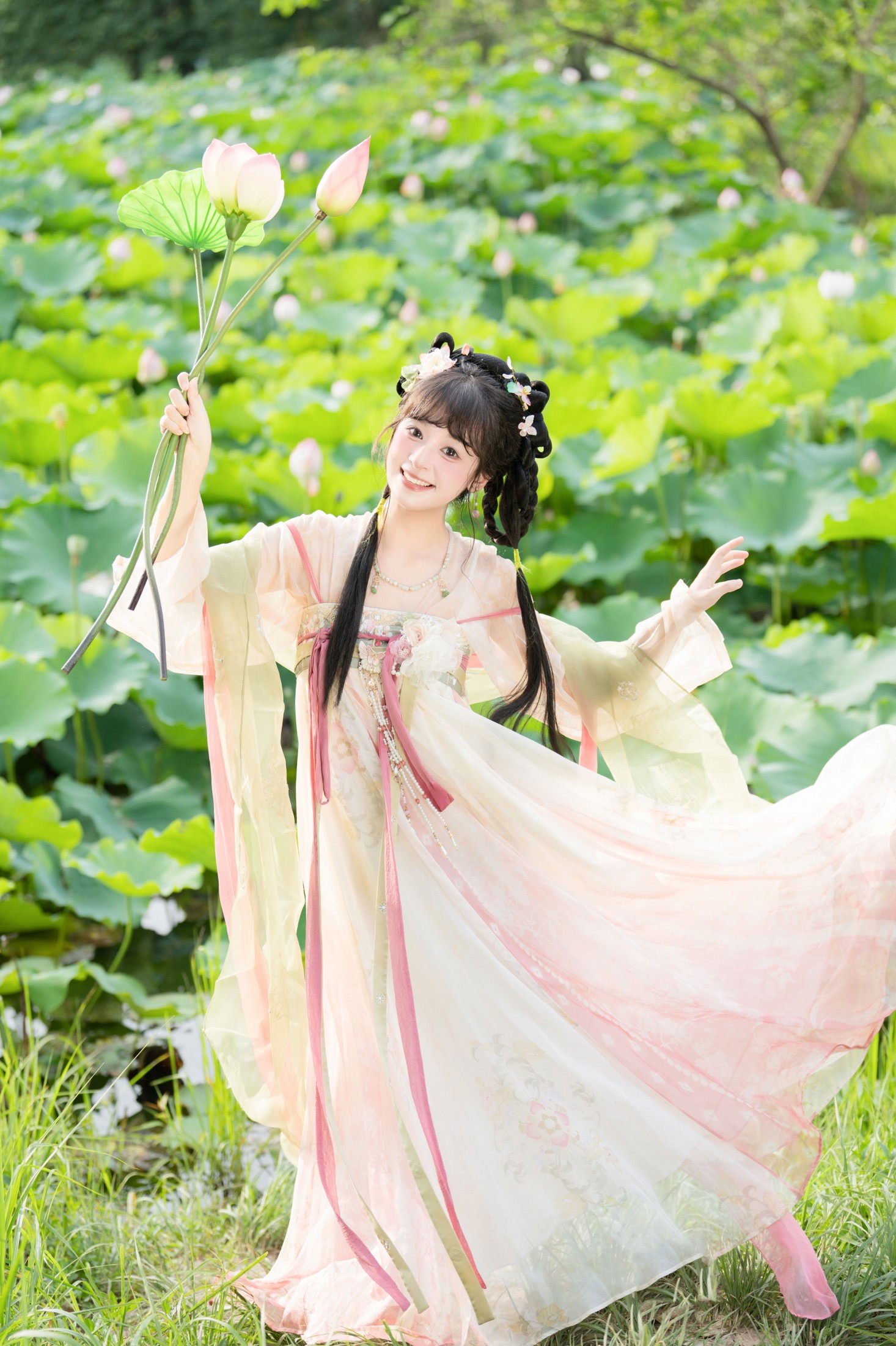 图片[5] - 夏芋小年 - 《荷花仙子》[52P] - 机器猫次元 - 机器猫次元