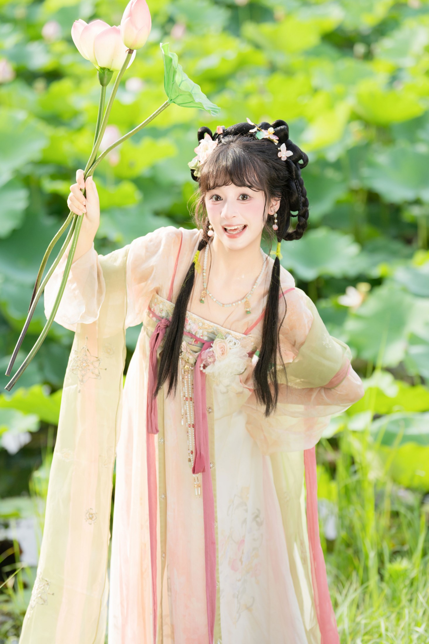 图片[7] - 夏芋小年 - 《荷花仙子》[52P] - 机器猫次元 - 机器猫次元