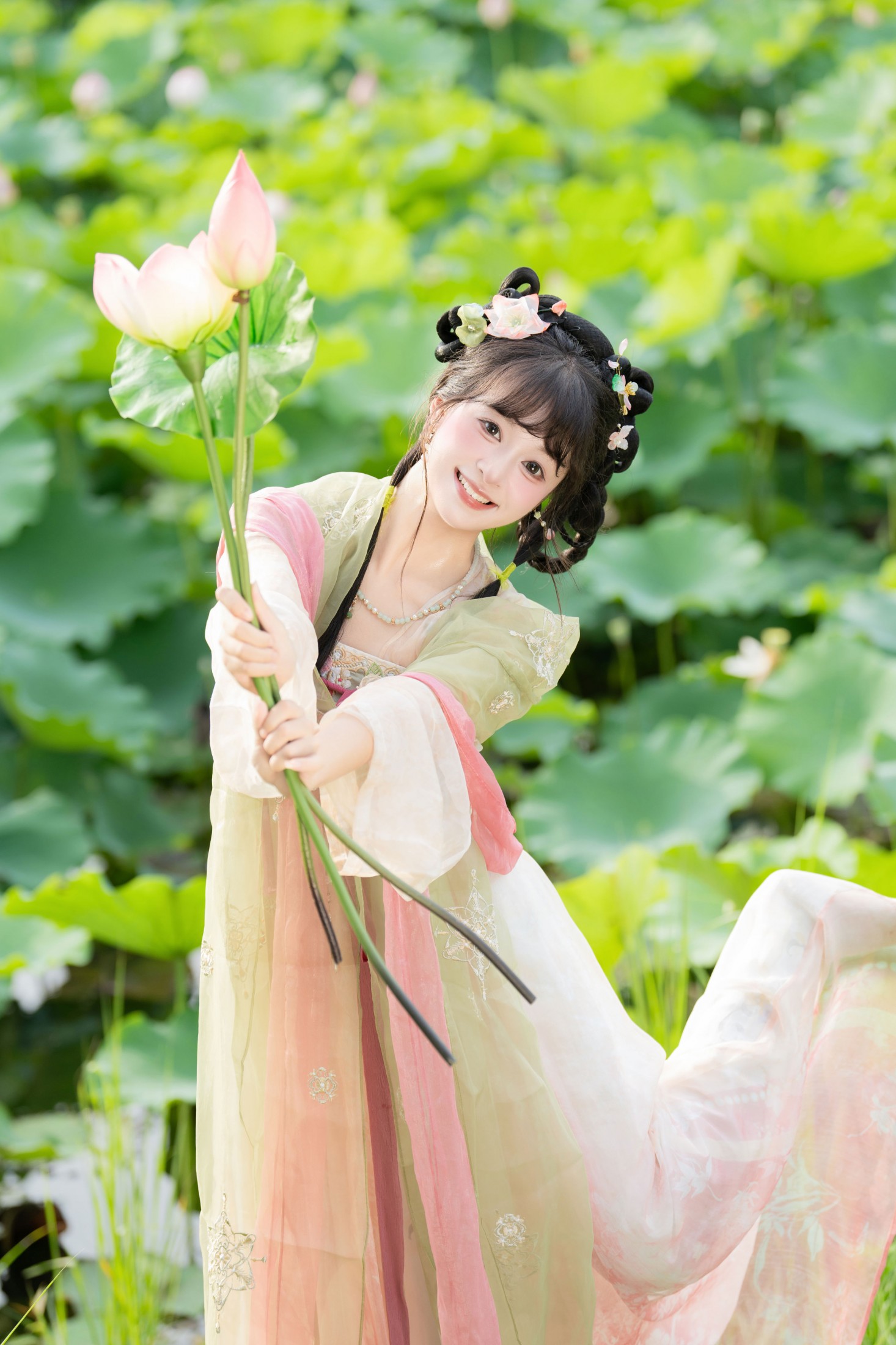 图片[3] - 夏芋小年 - 《荷花仙子》[52P] - 机器猫次元 - 机器猫次元