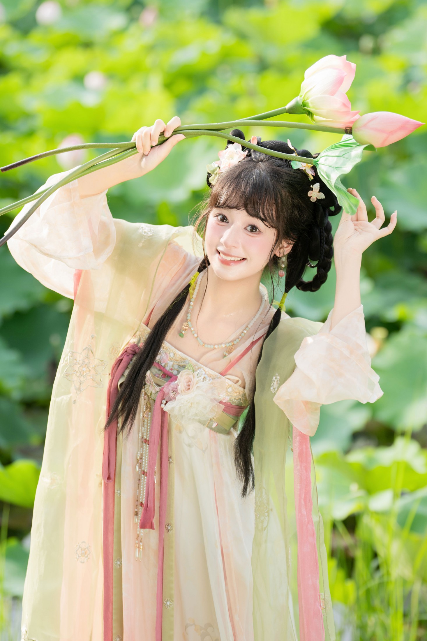 图片[8] - 夏芋小年 - 《荷花仙子》[52P] - 机器猫次元 - 机器猫次元