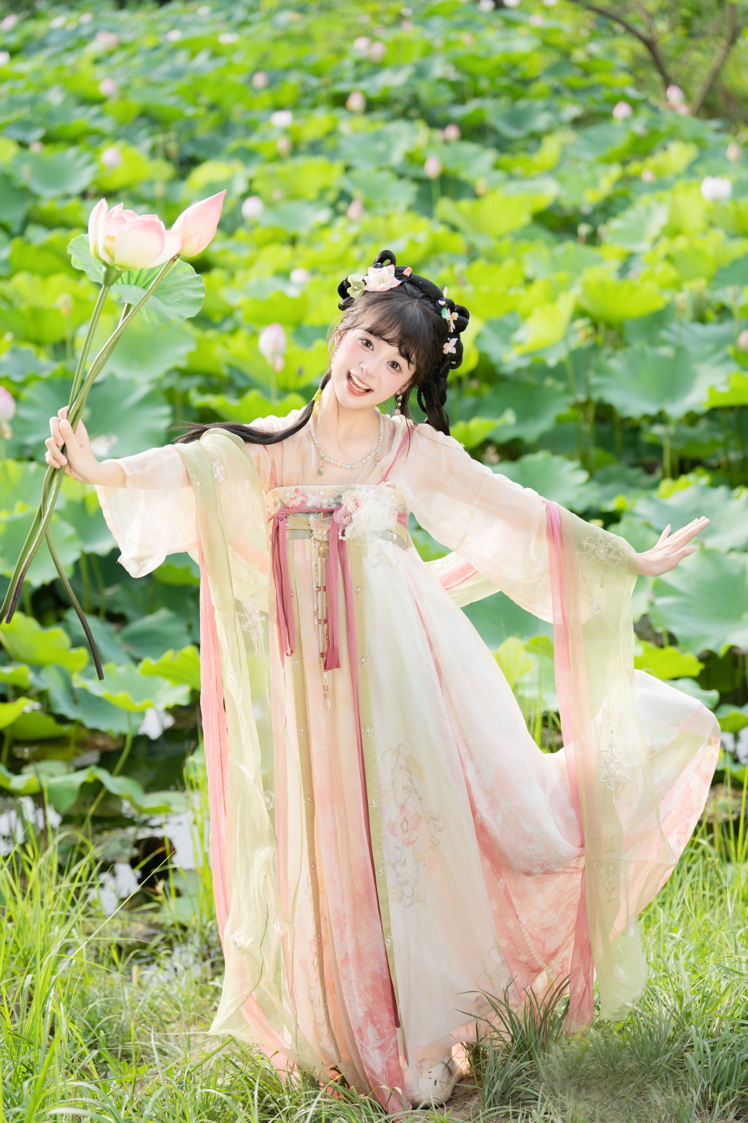 图片[4] - 夏芋小年 - 《荷花仙子》[52P] - 机器猫次元 - 机器猫次元