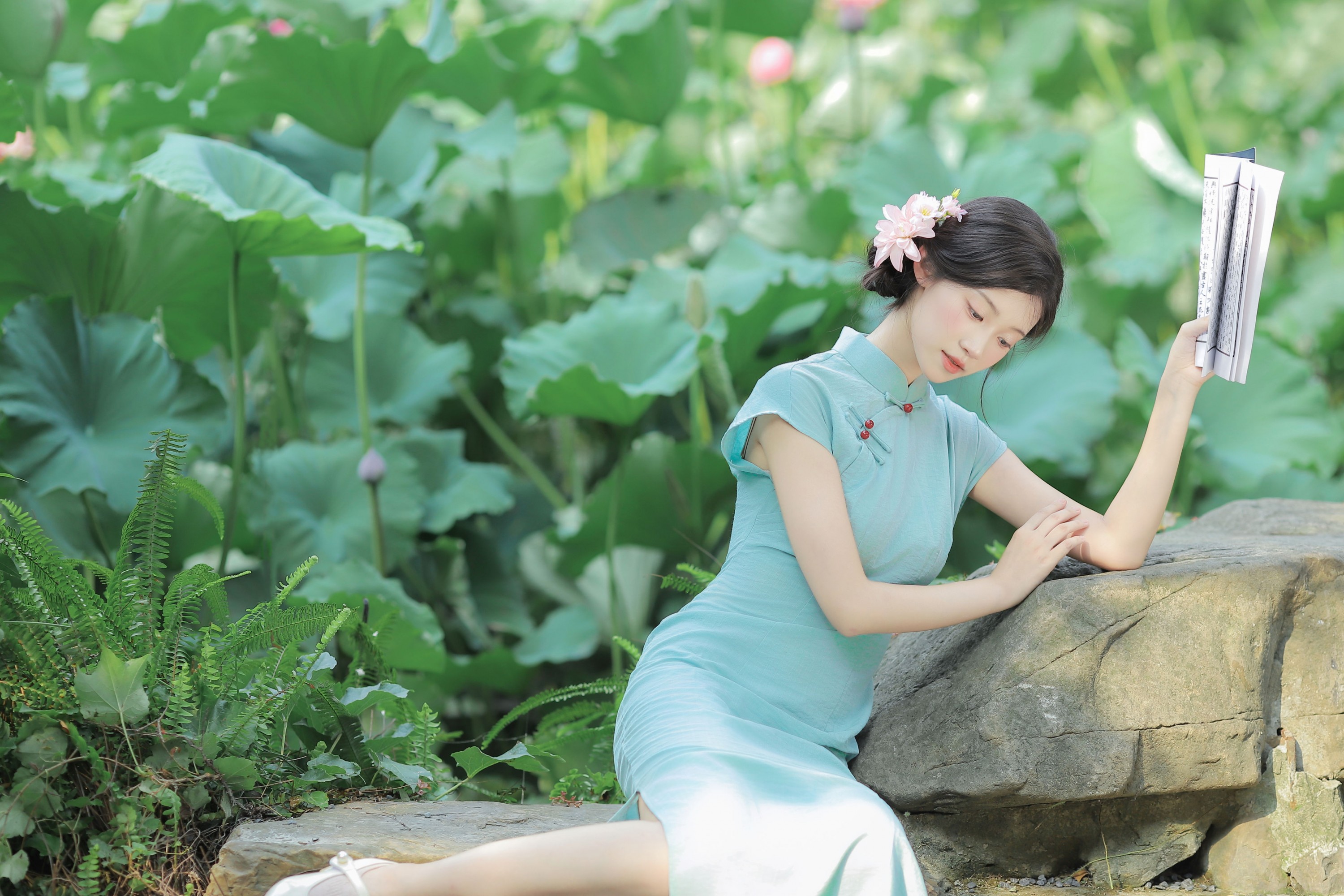 图片[7] - 一口烧麦 - 《一晴方觉夏深》[16P] - 机器猫次元 - 机器猫次元