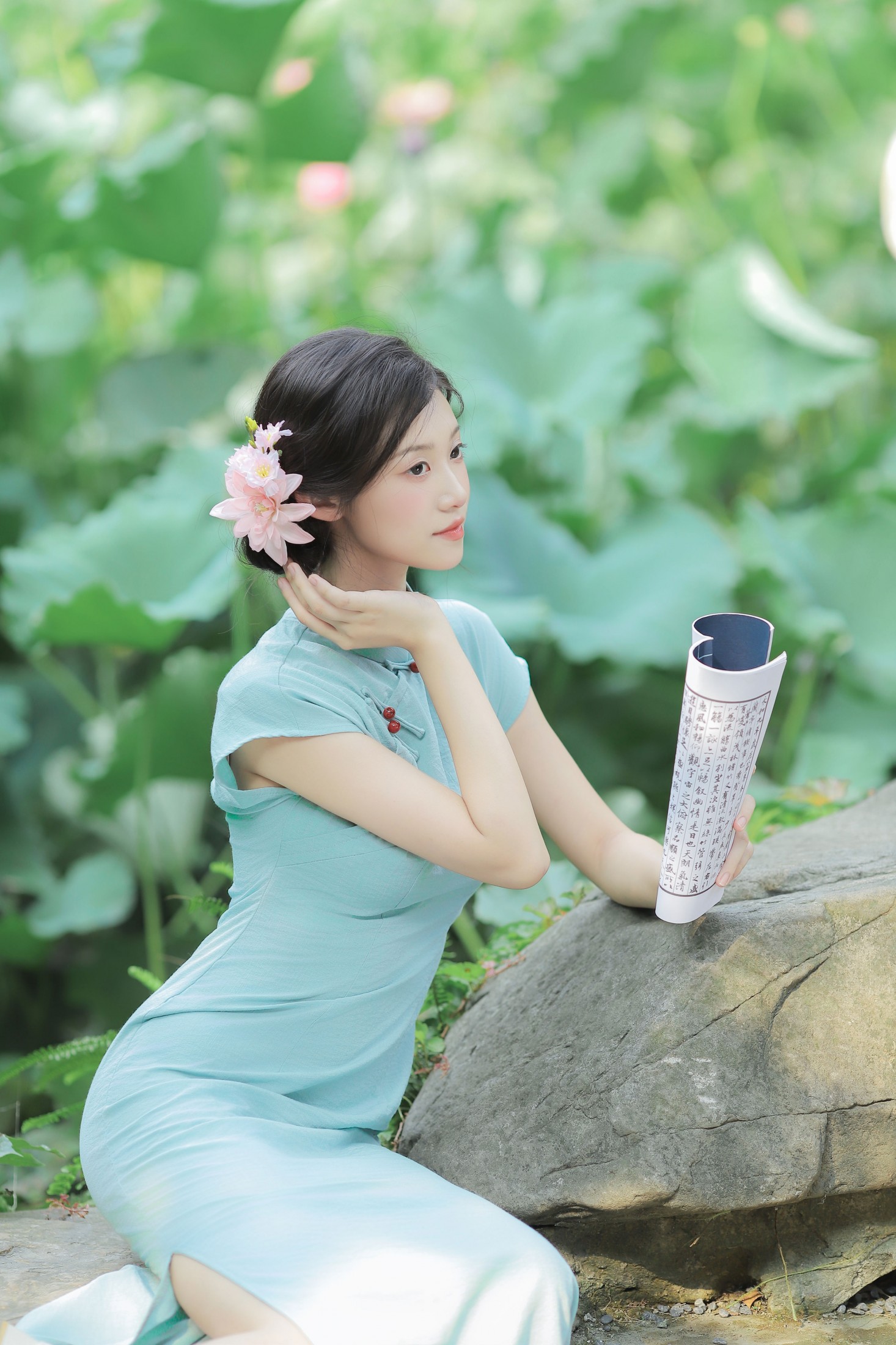 图片[1] - 一口烧麦 - 《一晴方觉夏深》[16P] - 机器猫次元 - 机器猫次元