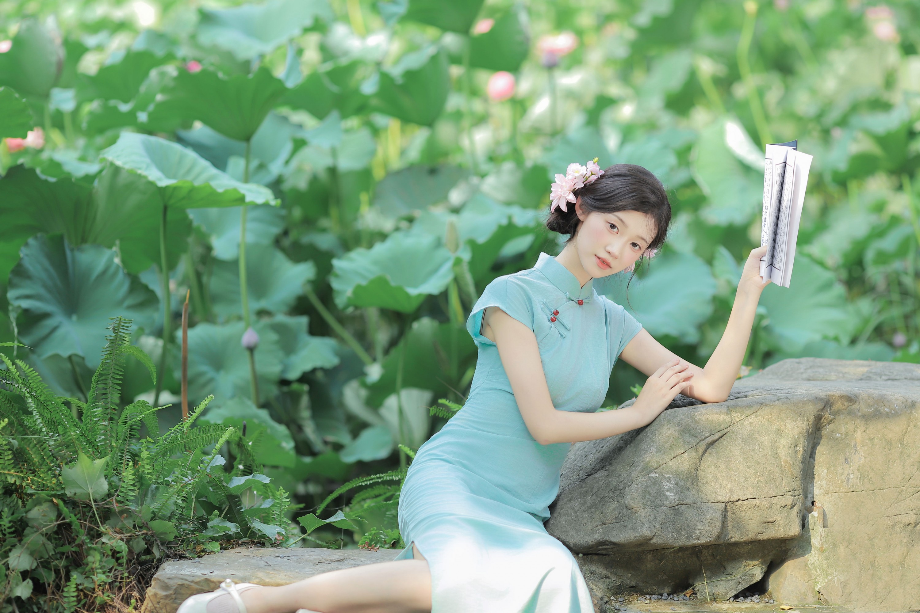 图片[6] - 一口烧麦 - 《一晴方觉夏深》[16P] - 机器猫次元 - 机器猫次元