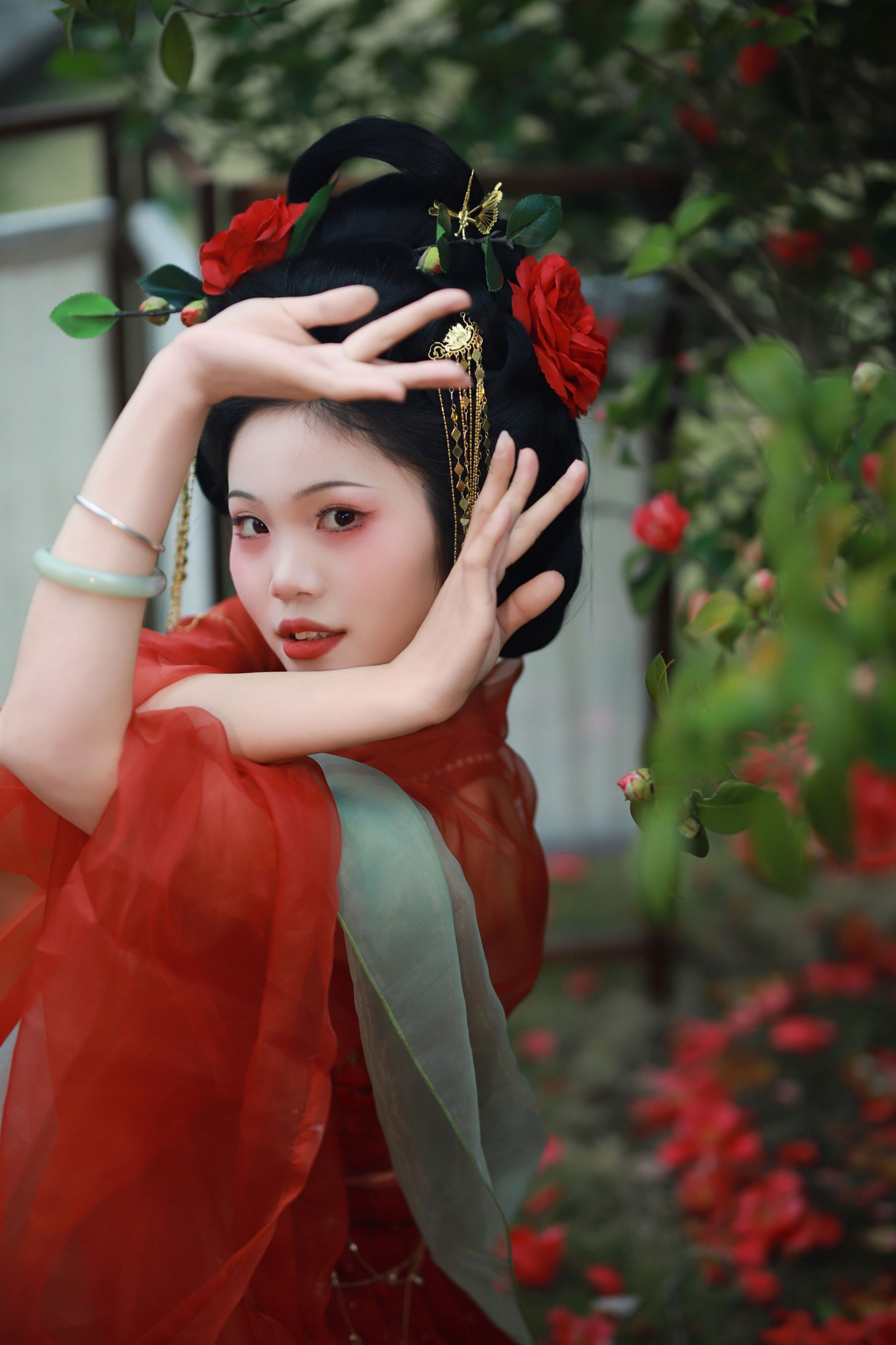 图片[6] - 今天要去化妆玲 - 《茶花与花魁》[13P] - 机器猫次元 - 机器猫次元