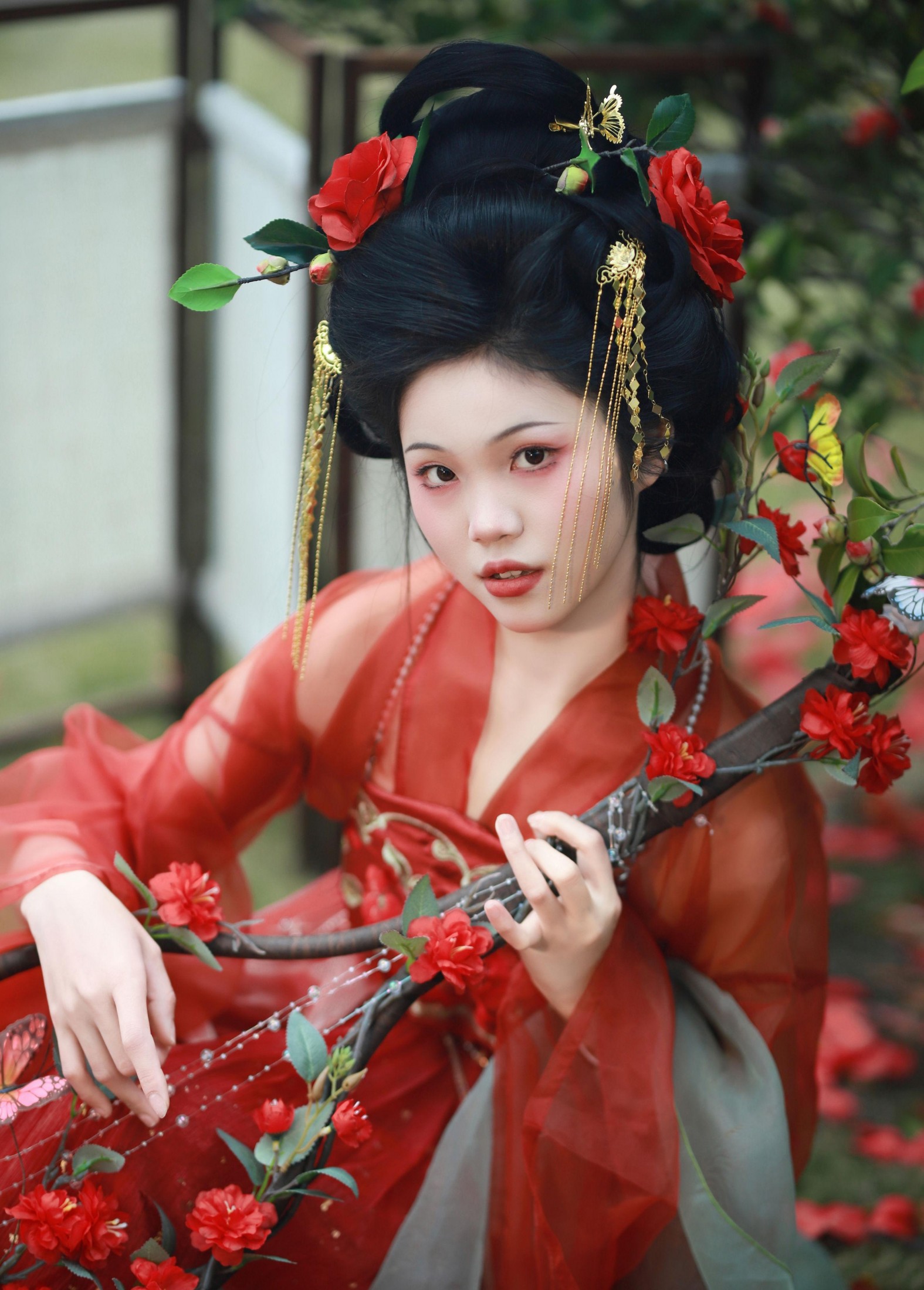 图片[2] - 今天要去化妆玲 - 《茶花与花魁》[13P] - 机器猫次元 - 机器猫次元