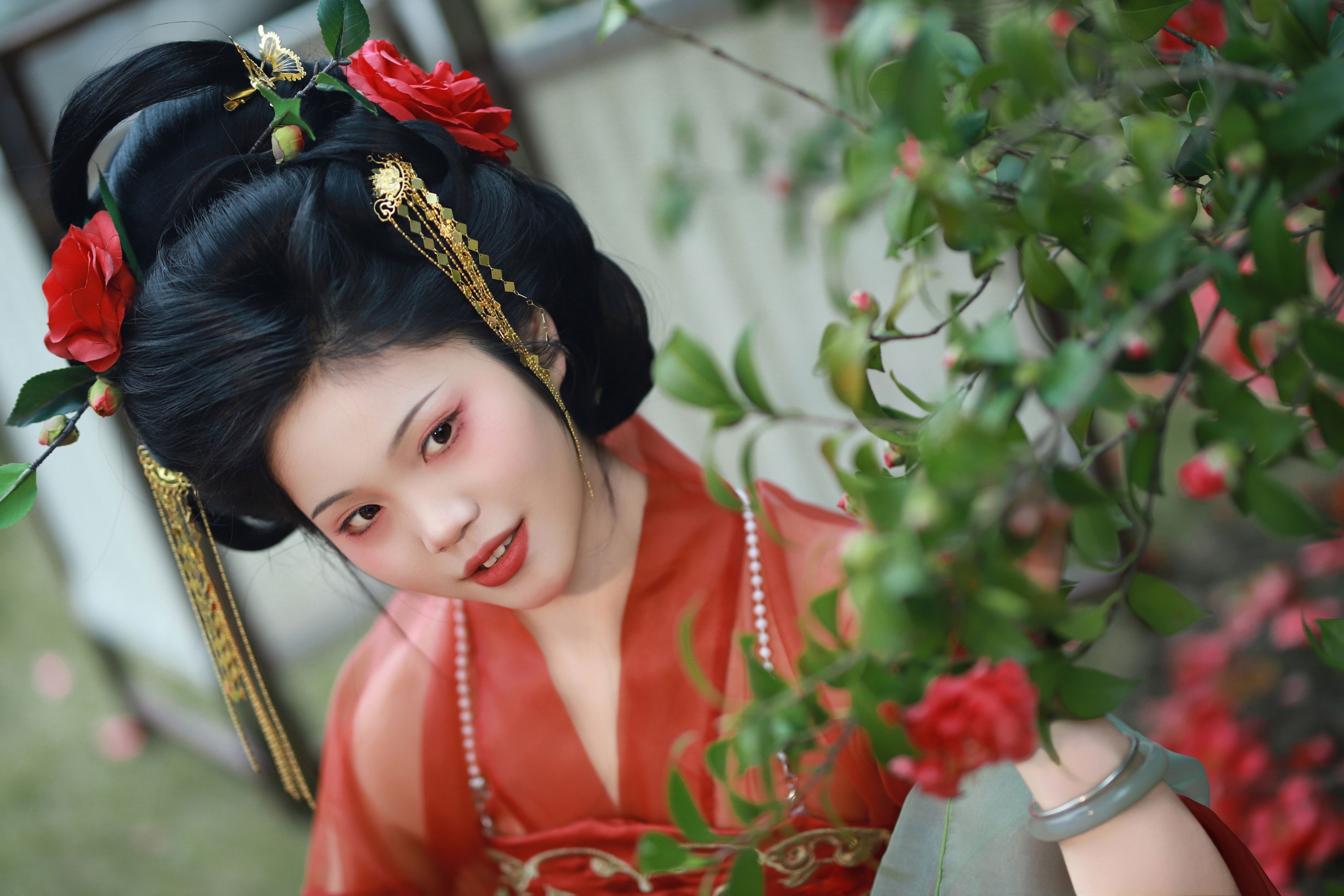 图片[5] - 今天要去化妆玲 - 《茶花与花魁》[13P] - 机器猫次元 - 机器猫次元