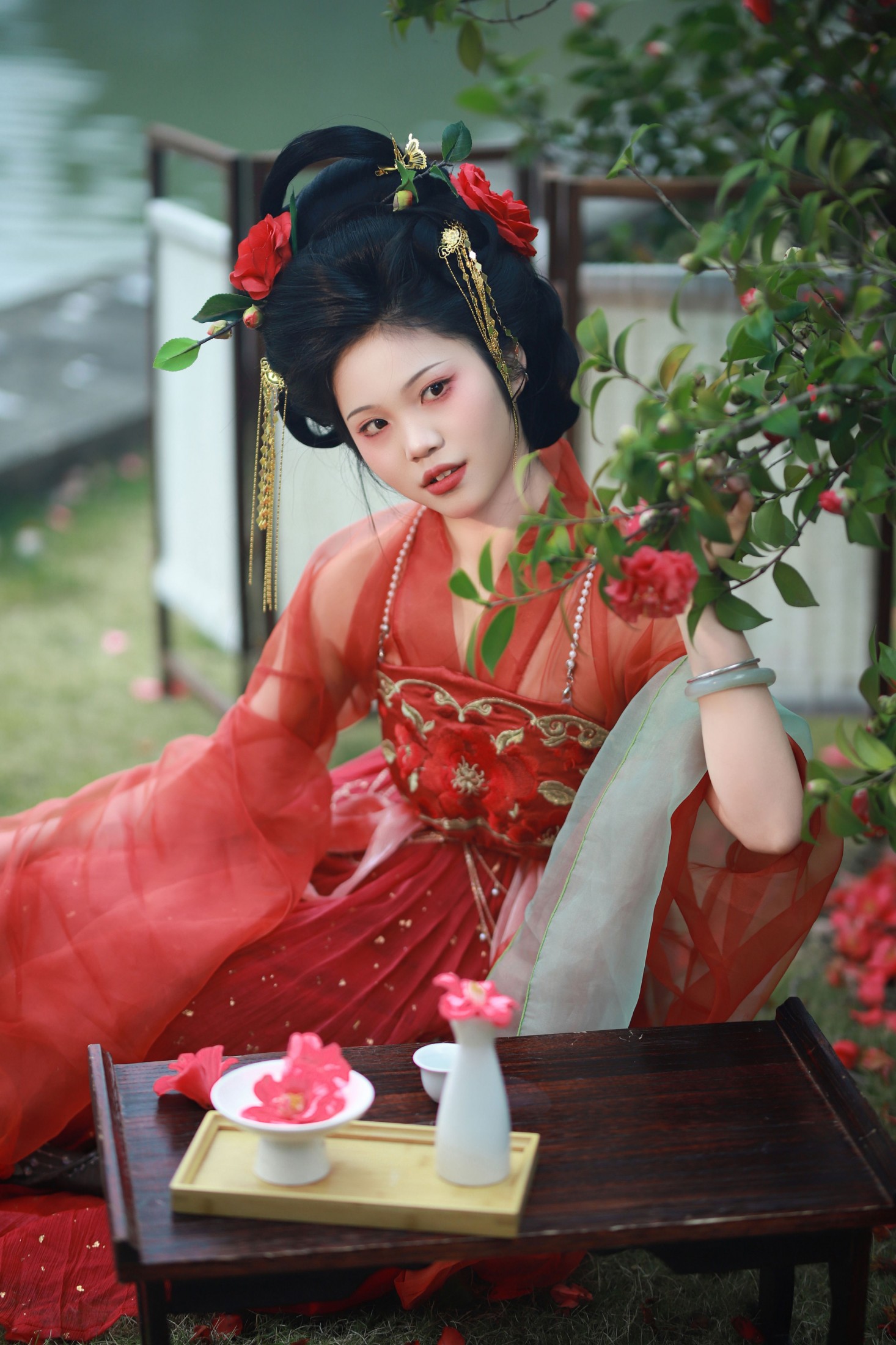 图片[4] - 今天要去化妆玲 - 《茶花与花魁》[13P] - 机器猫次元 - 机器猫次元