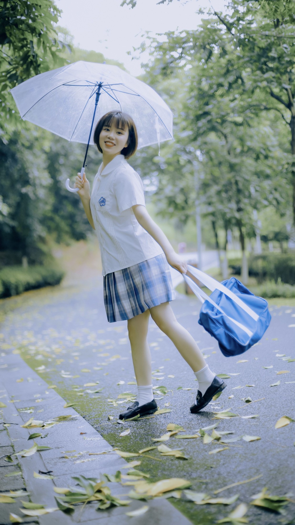 图片[4] - 鑫鑫 - 《雨后》[16P] - 机器猫次元 - 机器猫次元