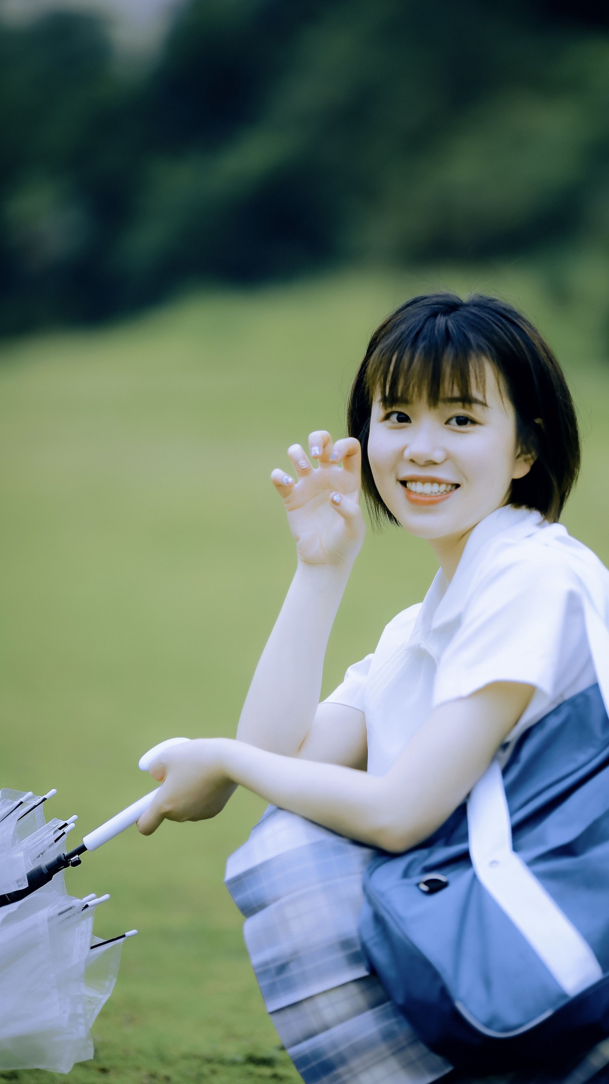 图片[8] - 鑫鑫 - 《雨后》[16P] - 机器猫次元 - 机器猫次元