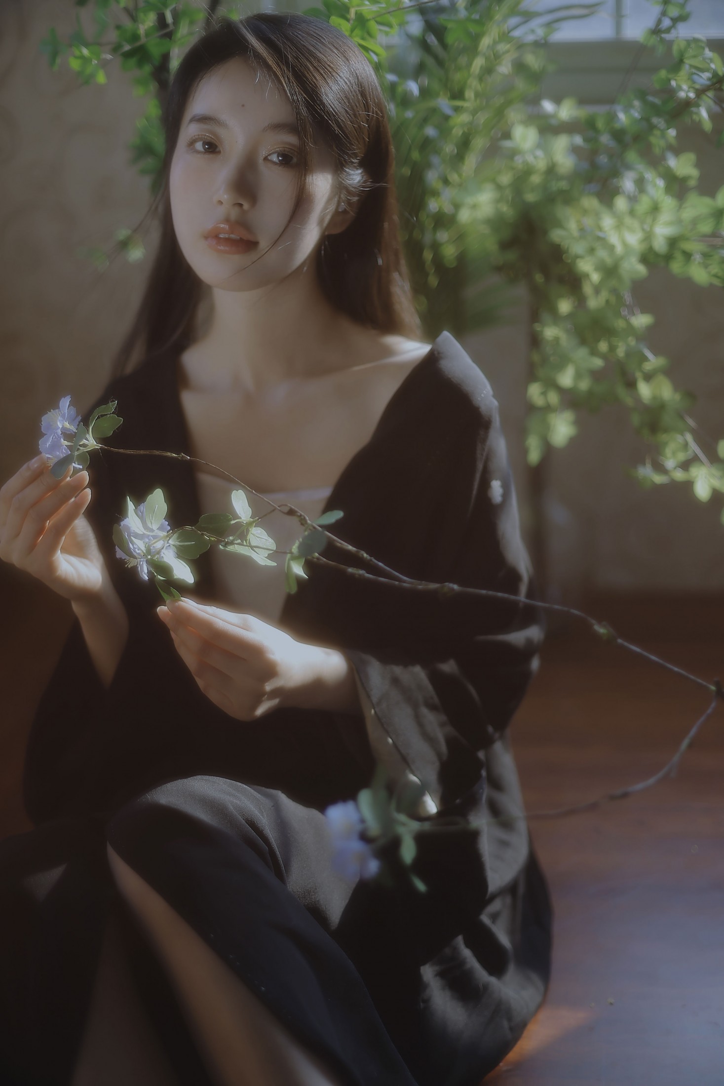 图片[7] - 美鹿籽 - 《清冷感拉满》[17P] - 机器猫次元 - 机器猫次元
