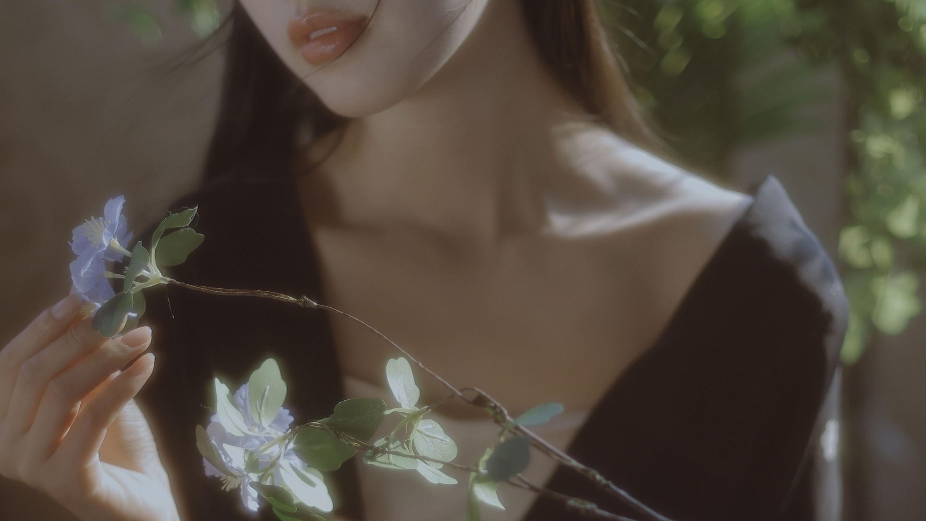 图片[1] - 美鹿籽 - 《清冷感拉满》[17P] - 机器猫次元 - 机器猫次元